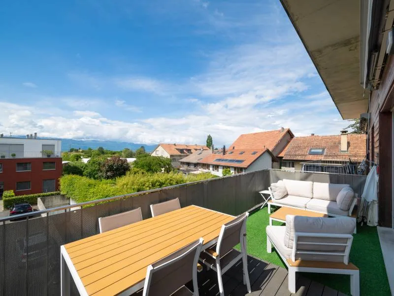 Helles Apartment - Plan-les-Ouates