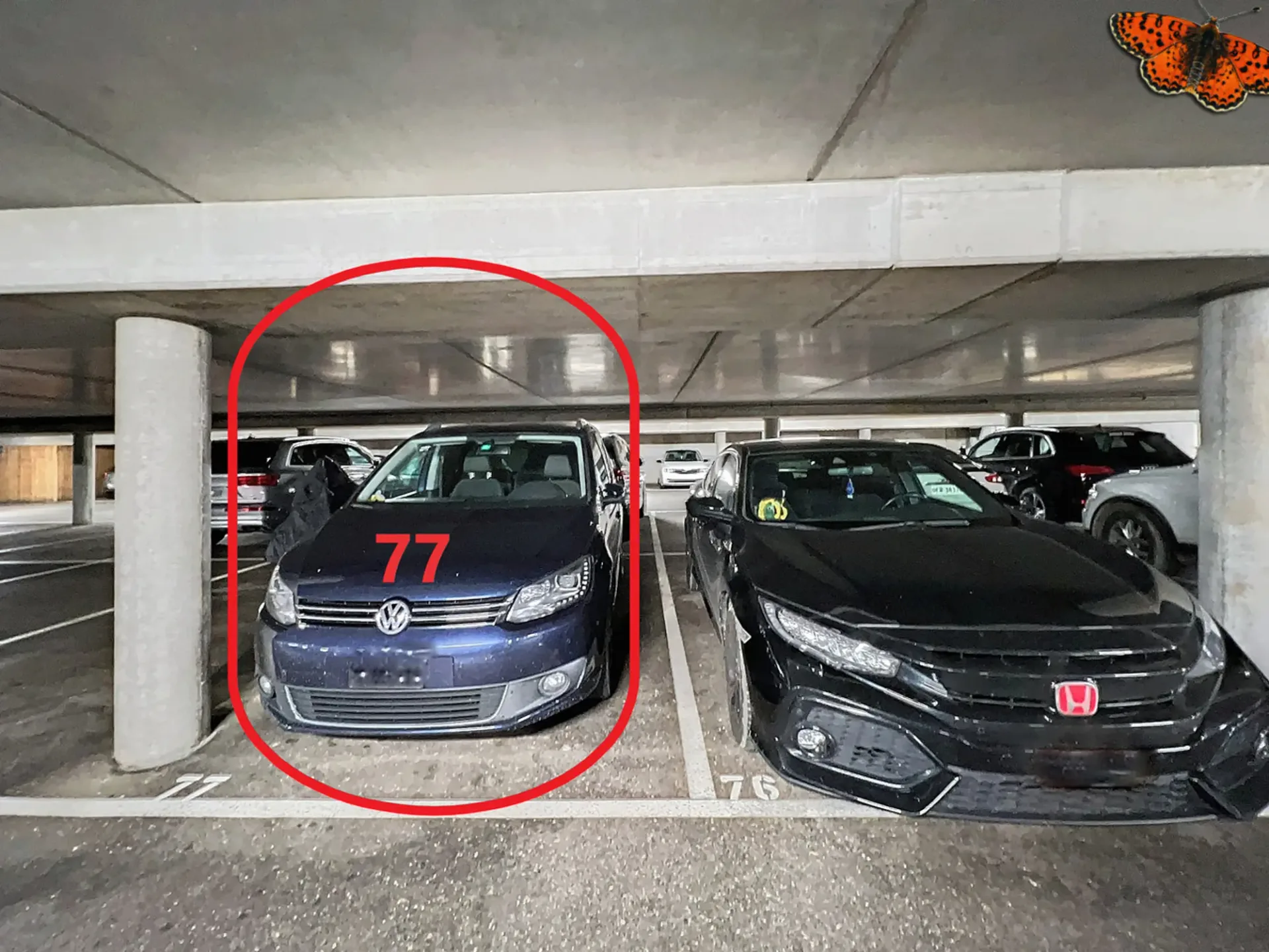 BELFAUX - Innenparkplatz