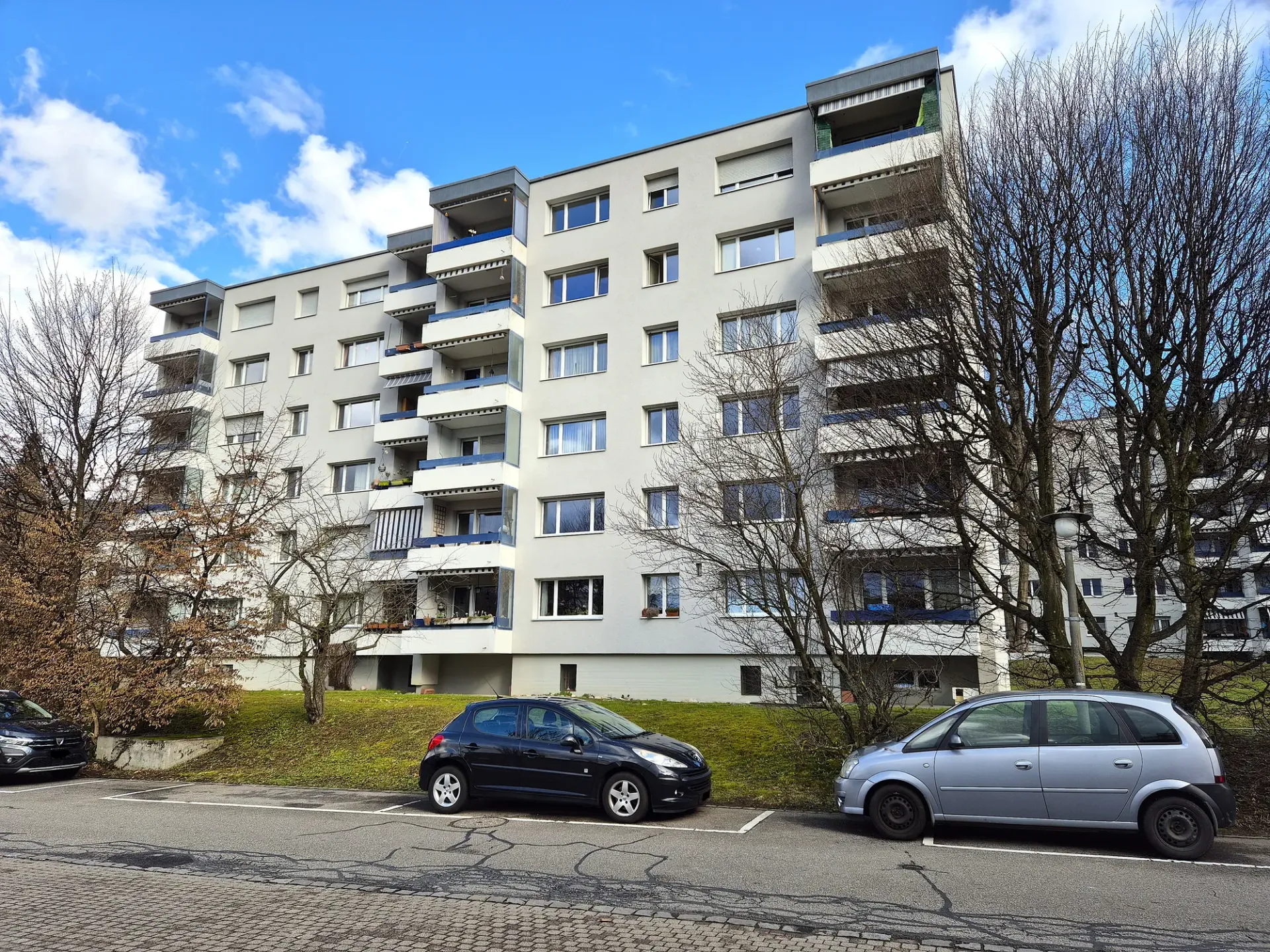 Ruhige Wohnung mit Weitblick über Dornach