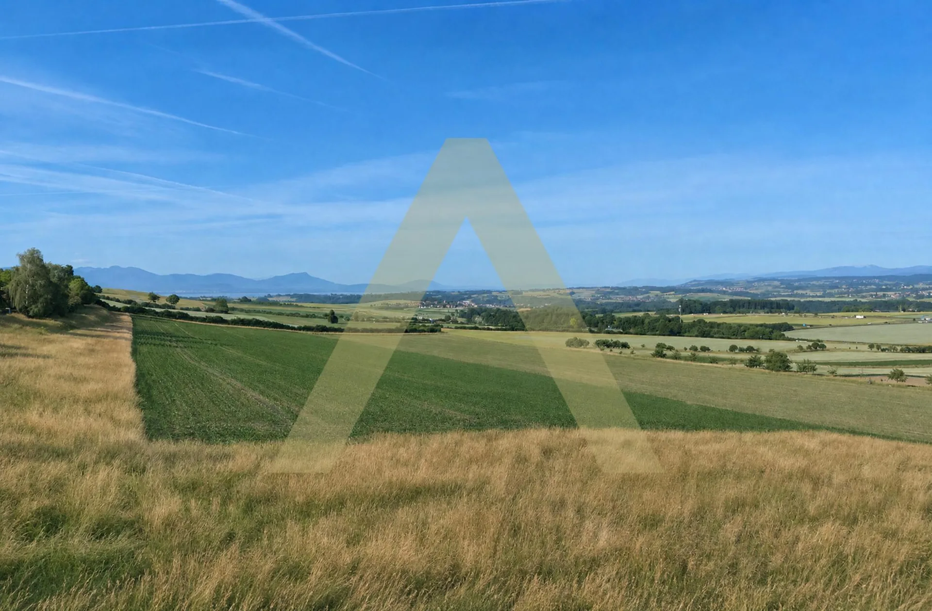 Un agréable appartement familial avec vue sur la campagne