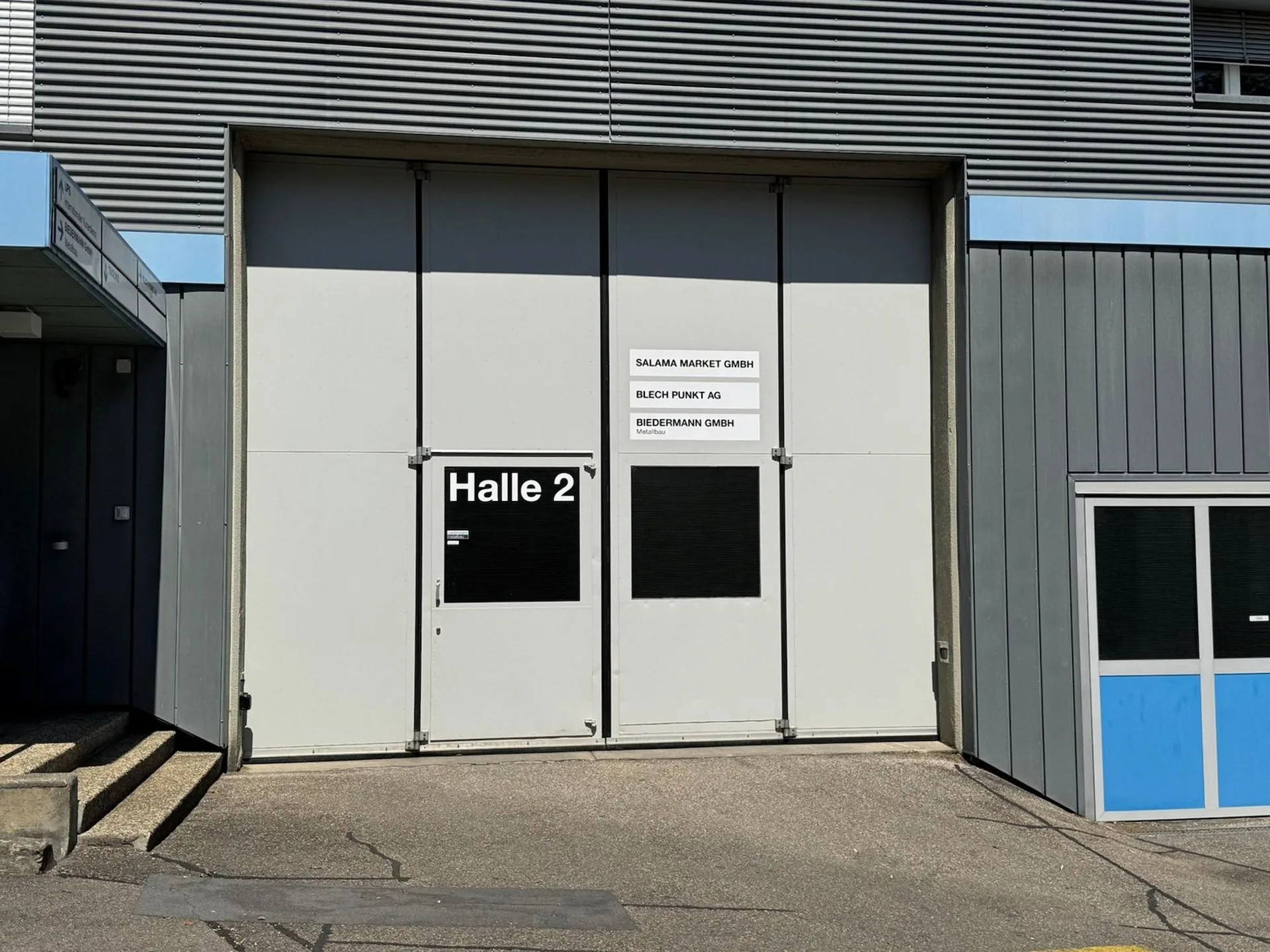 Hallenplatz (Gesamtfläche 72 m2)