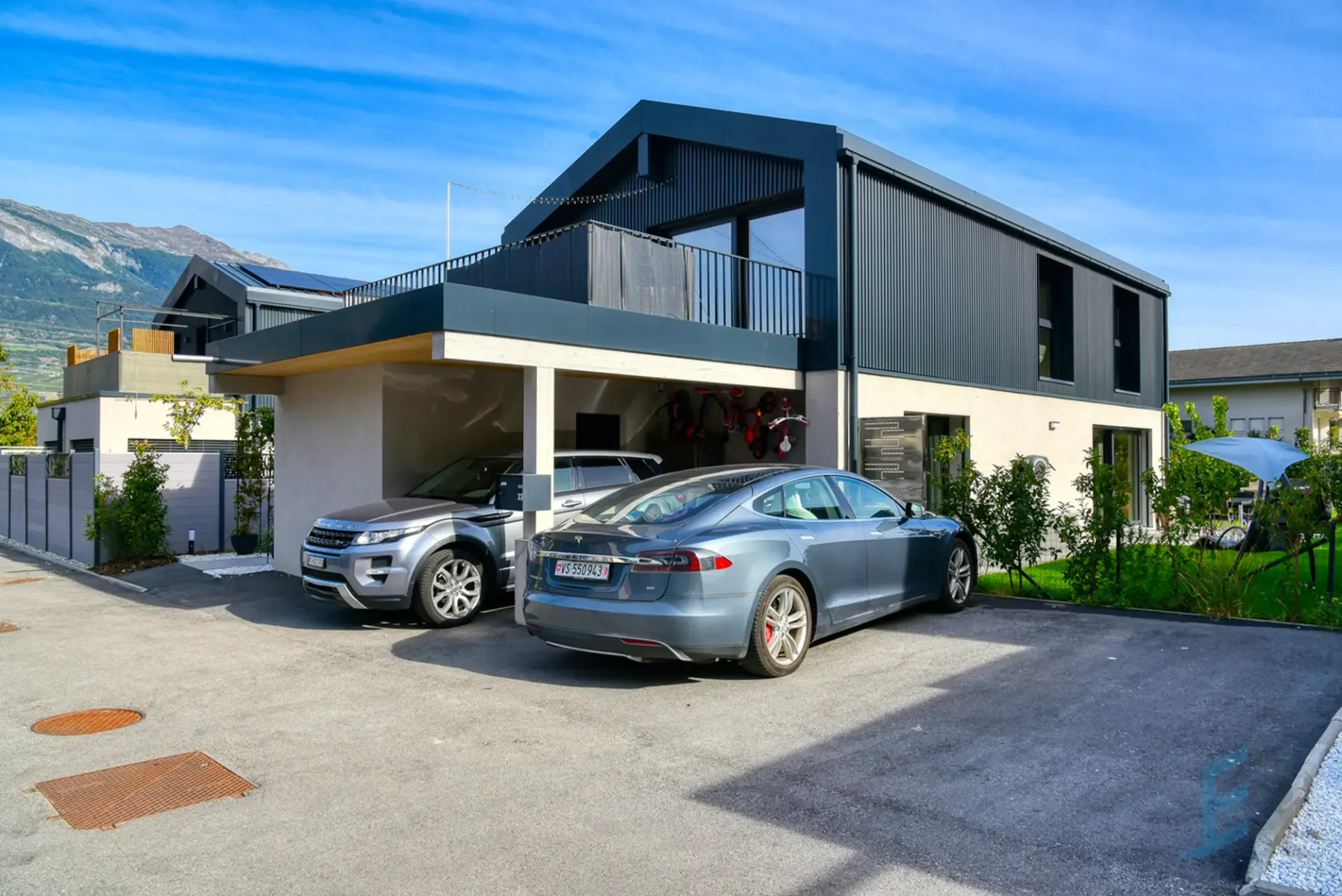 EXCLUSIF Villa individuelle de 5 ½ pièces avec jardin à Aproz