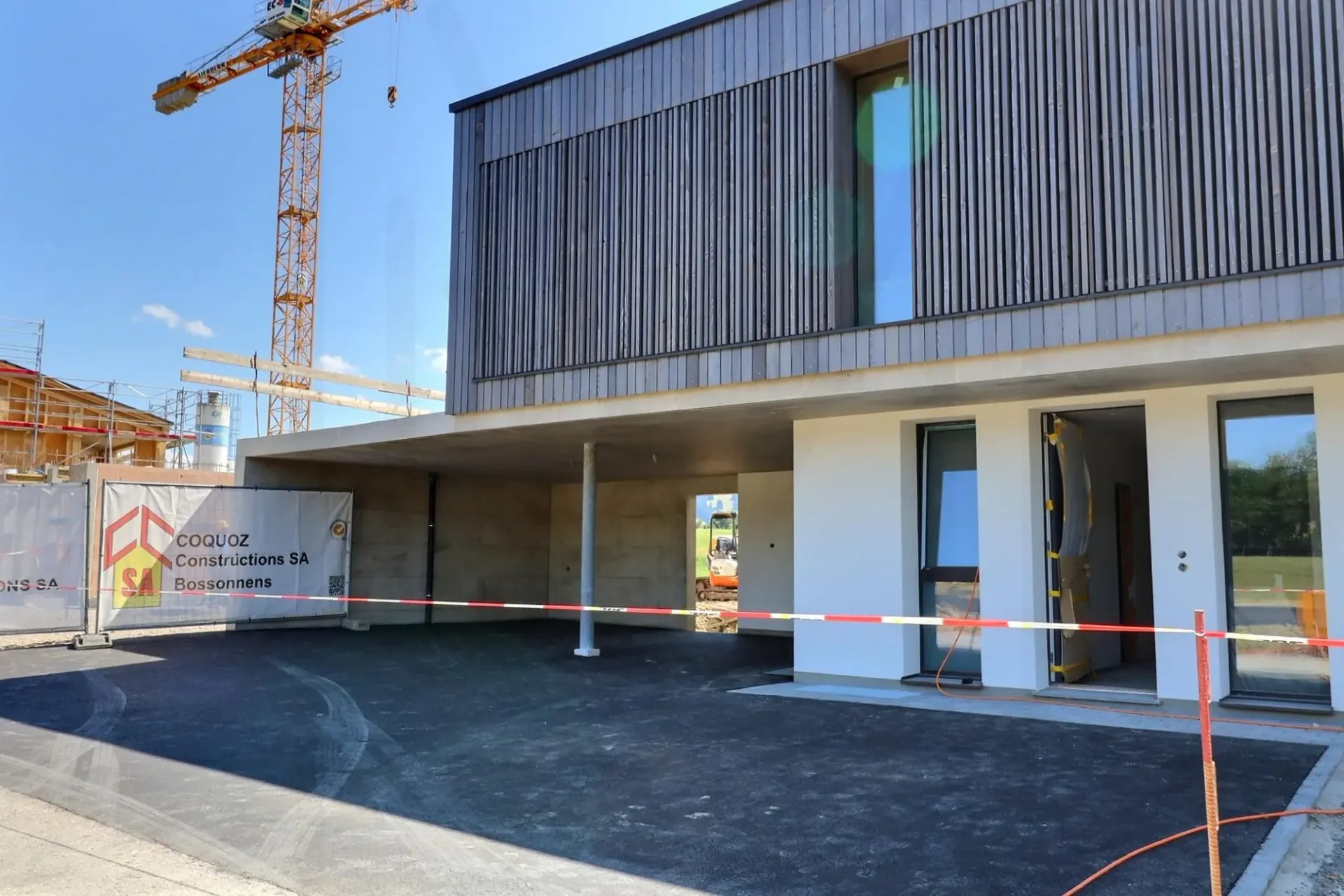 La vostra futura casa contemporanea di 5,5 locali a Gruyère