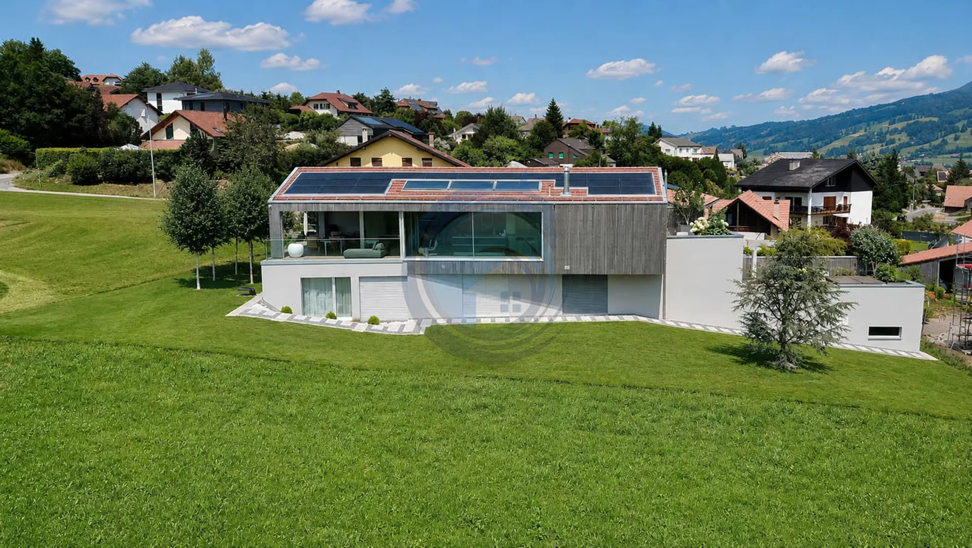 Magnifique Villa Contemporaine von 7.5 Zimmern in Morlon