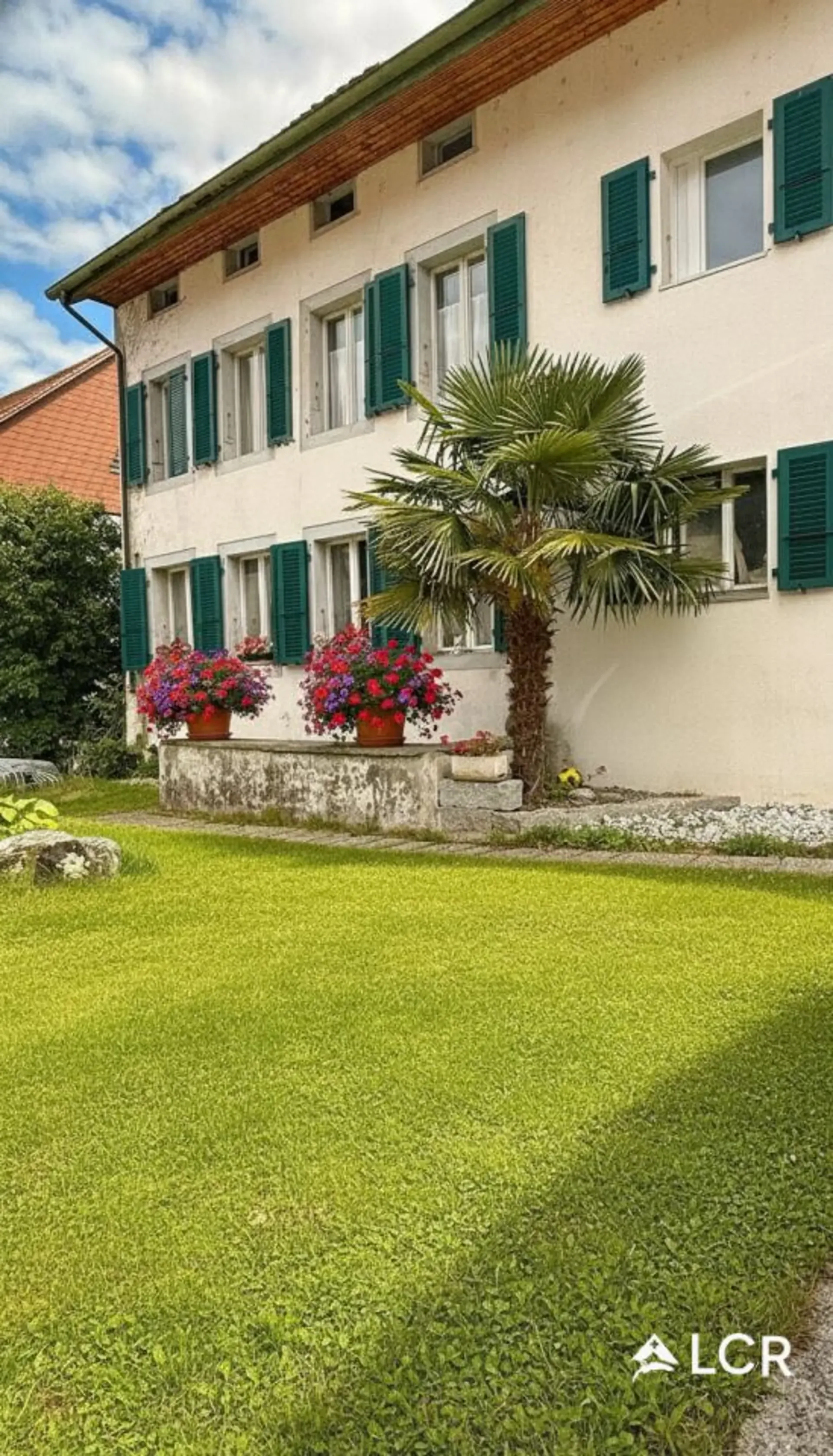 Schönes Apartment mit 4.5 Zimmern in Grandcour
