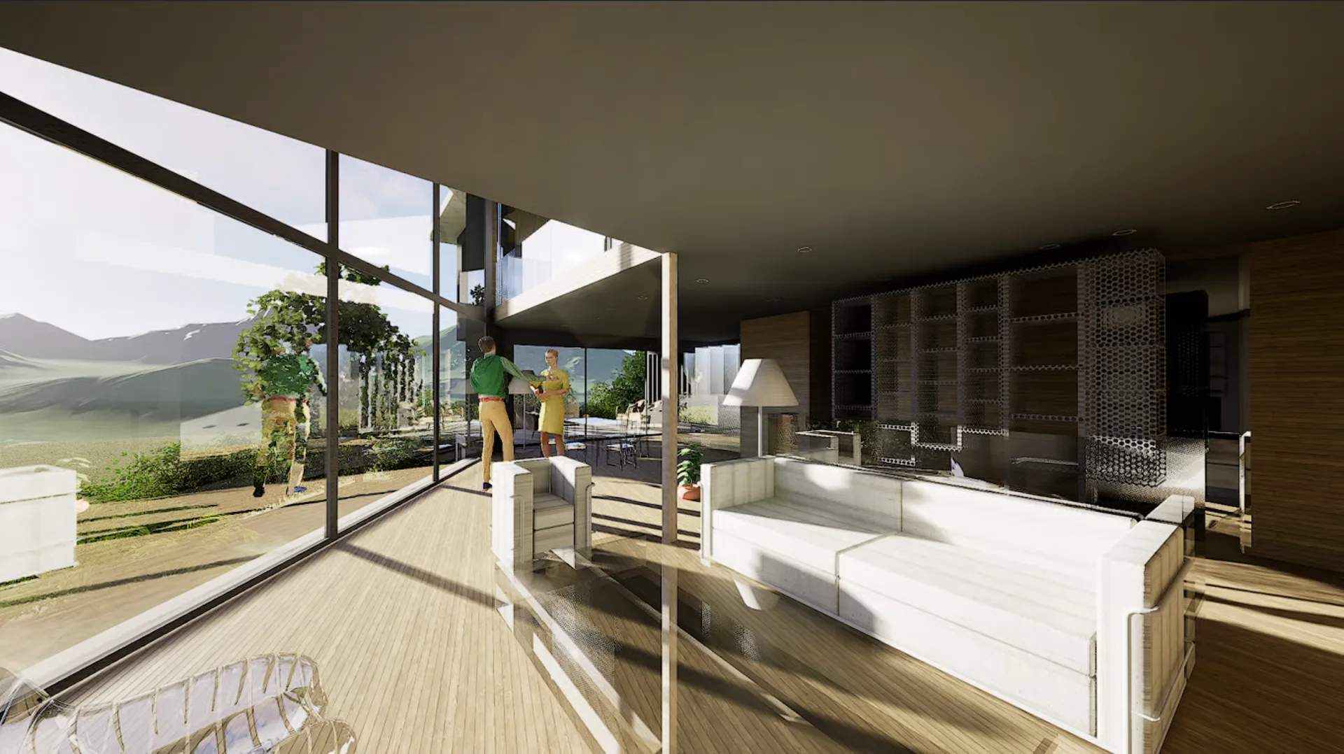 Villa Moderne en Construction - Votre Refuge Exclusif à Val Mara