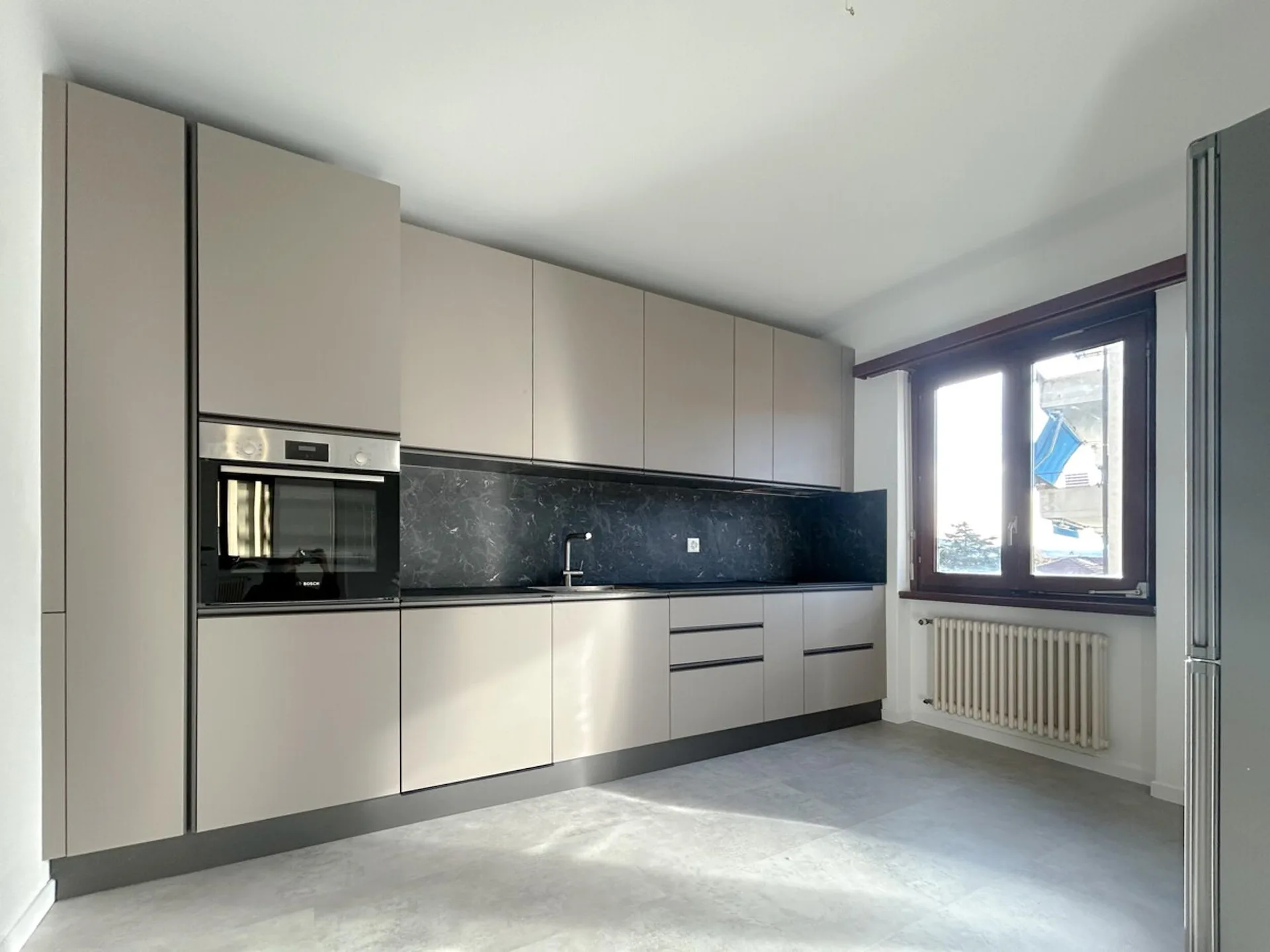 MENDRISIO  3.5 furnished, new with private washing machine