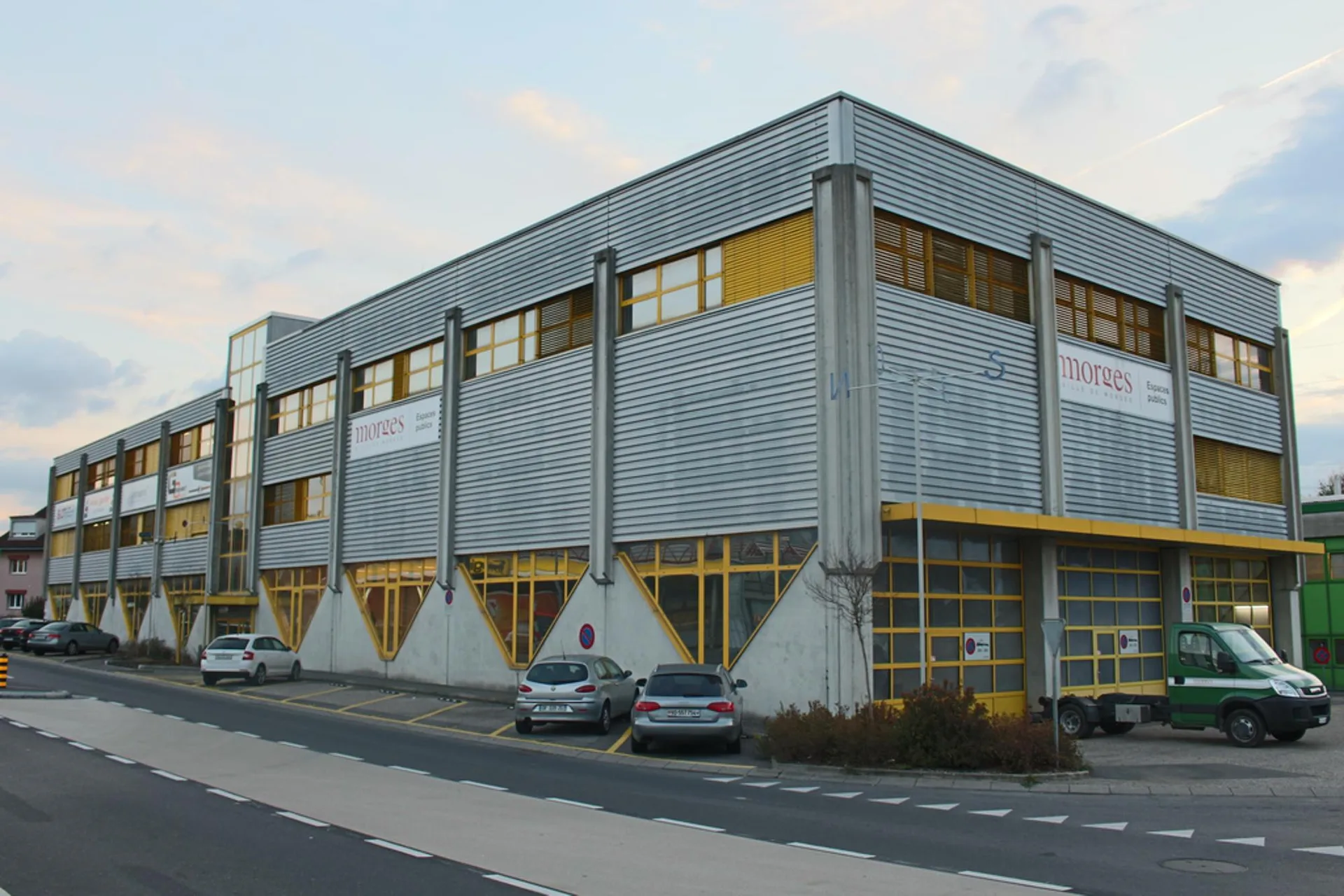 Außenparkplätze sofort oder nach Vereinbarung verfügbar