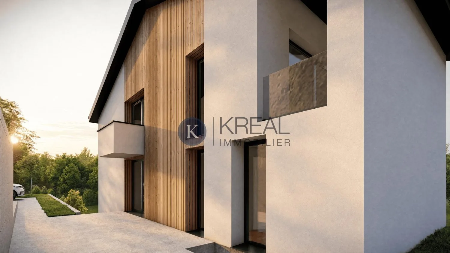 Renovated semi-detached villa ? 4.5 rooms ? 110 m² living space