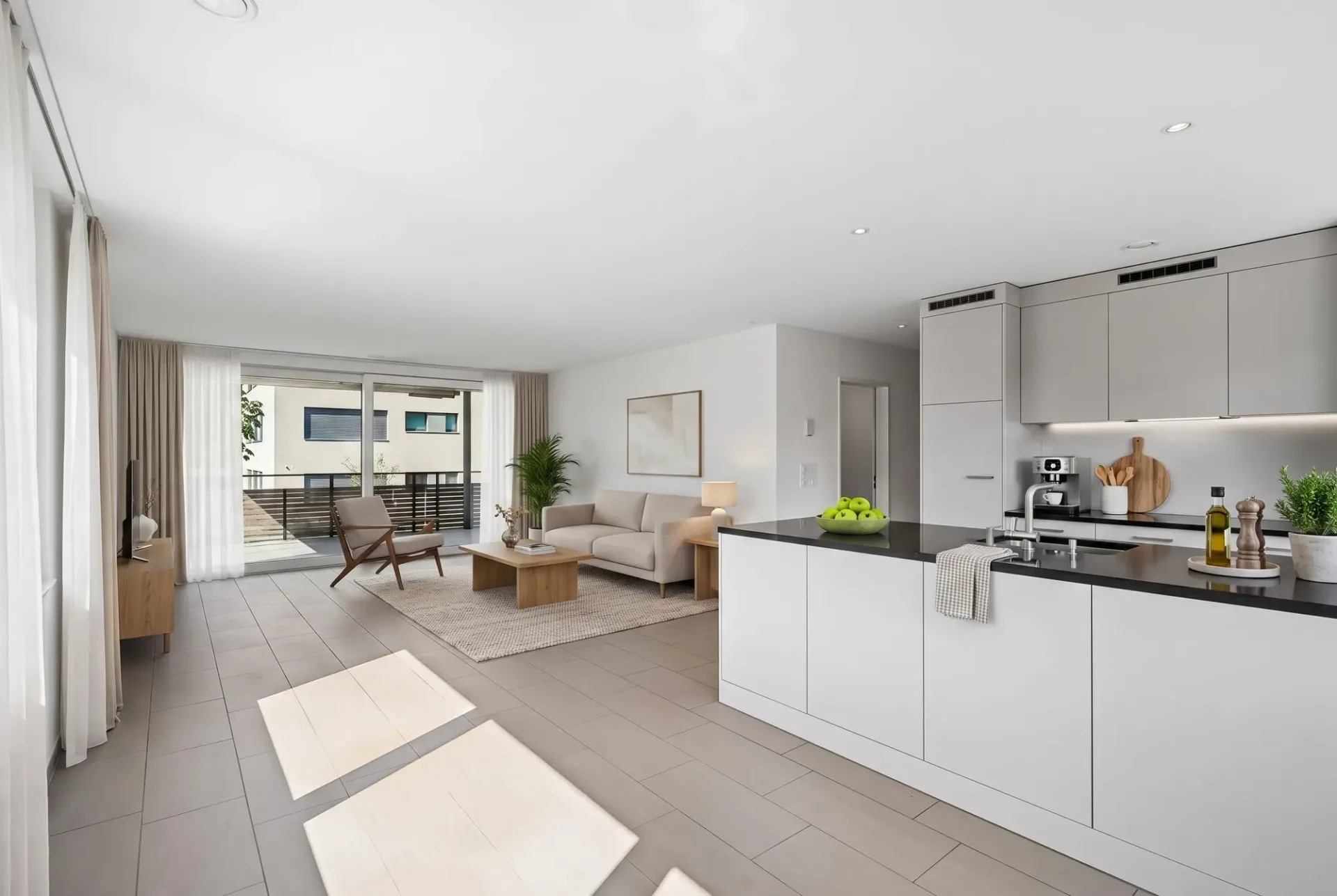 Appartement 4,5 pièces avec balcon à vendre à Birr