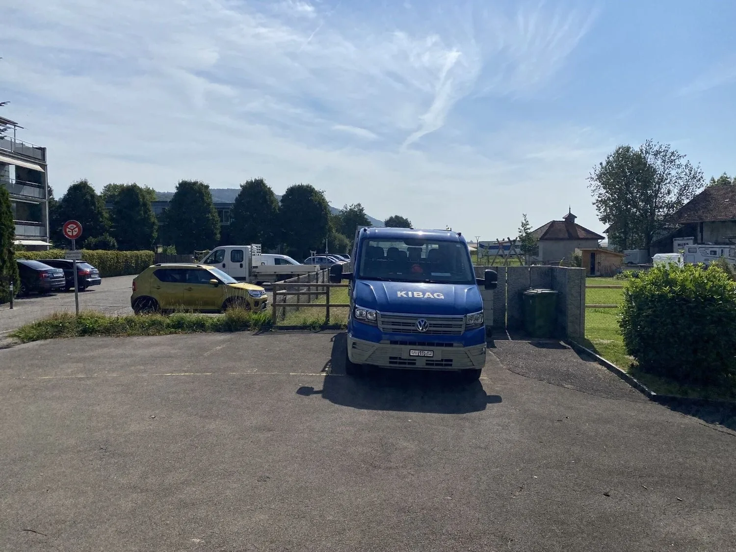 Aussenparkplatz in Märstetten zu vermieten