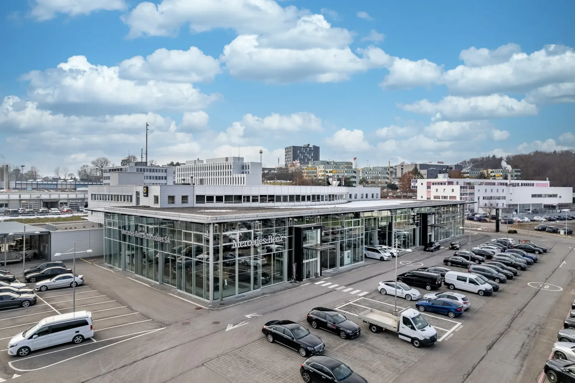 Viel Platz zum Vorankommen, ohne alles neu zu beginnen