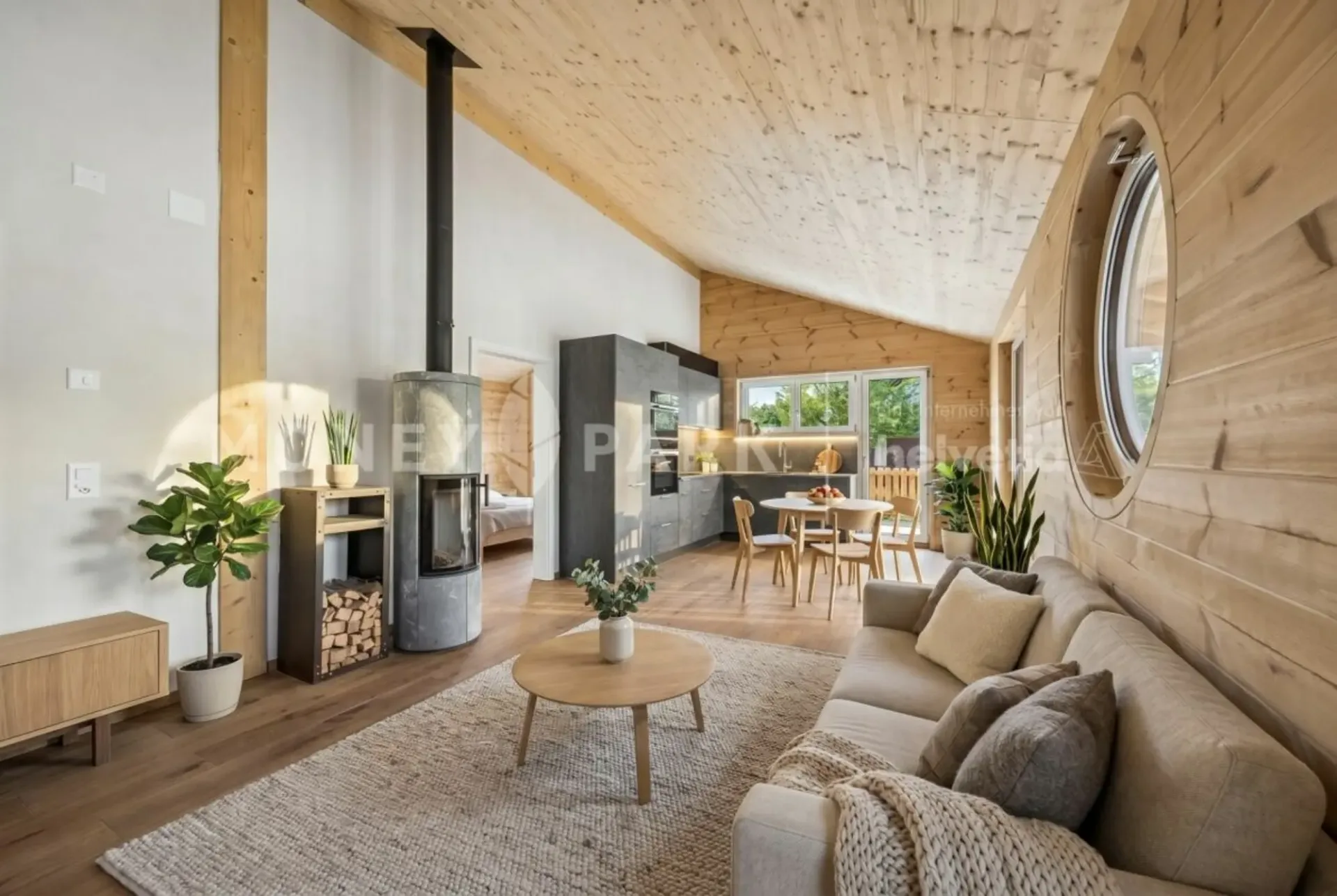 Freistehendes 4.5-Zimmer-Einfamilienhaus in hochwertiger Holzbauweise