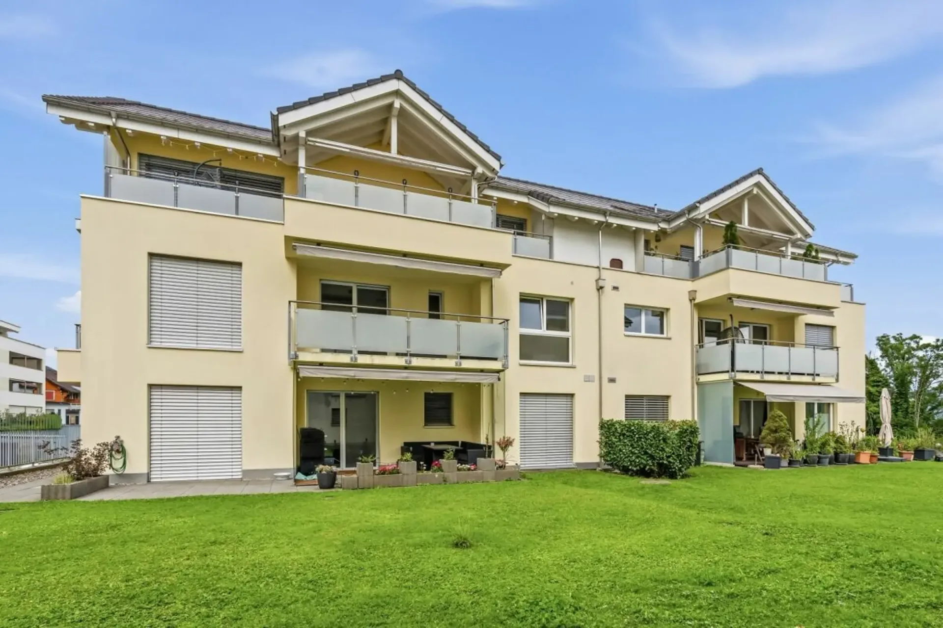 Exclusive rental property in a privileged residential location in Sennwald