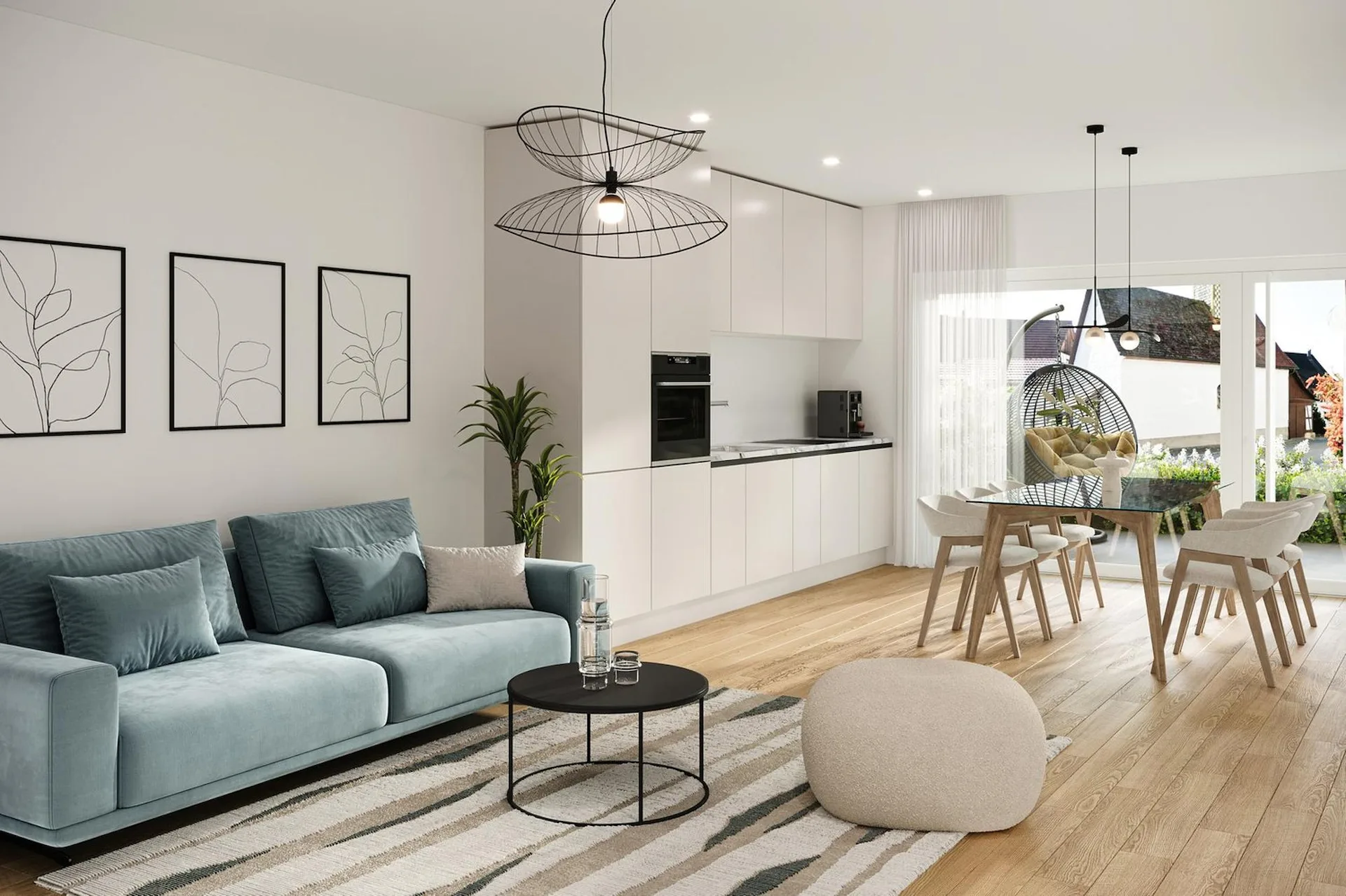 Überbauung Engel, EFH "Trotte" mit 4.5 Zimmer