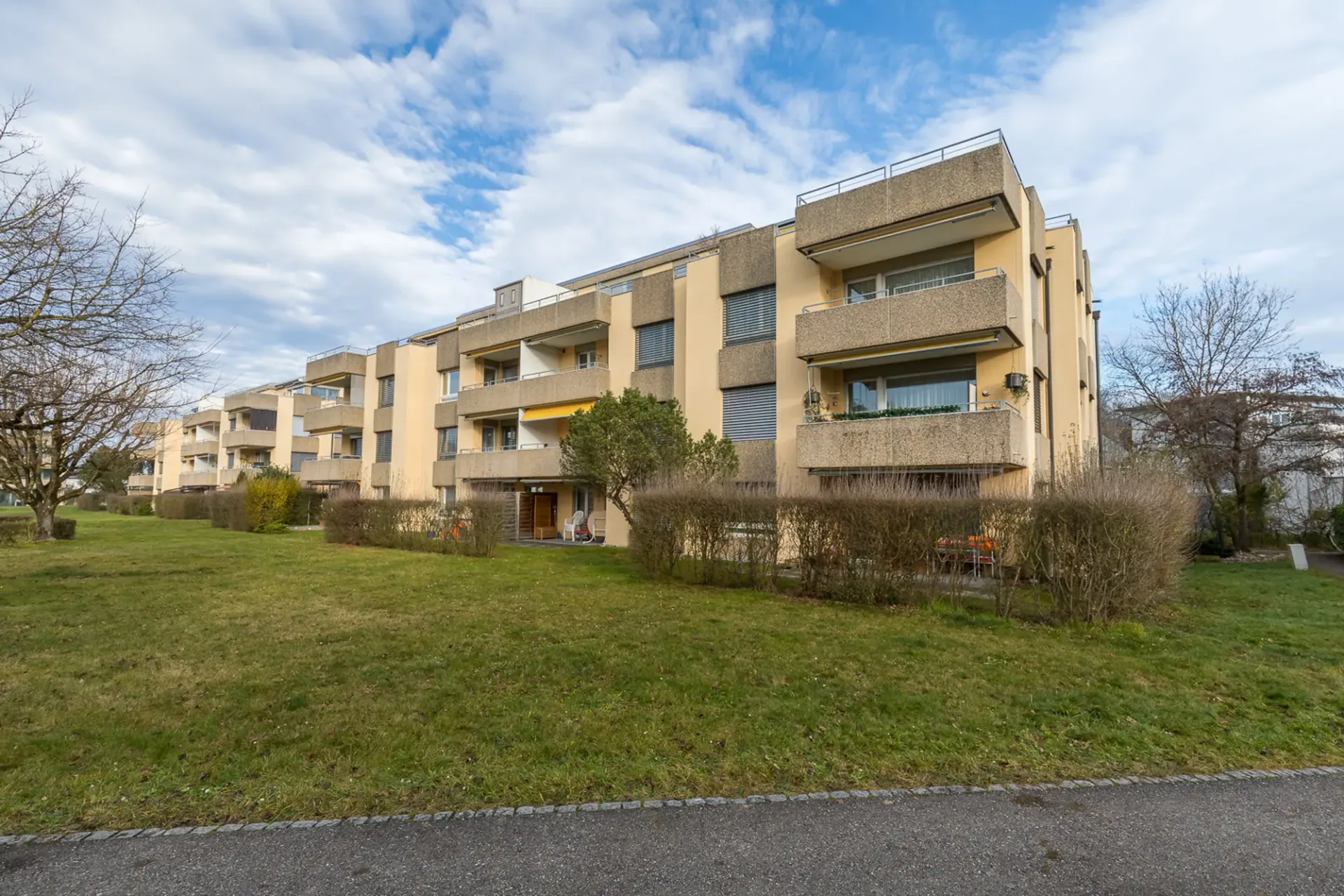 Familienwohnung an ruhiger Lage!