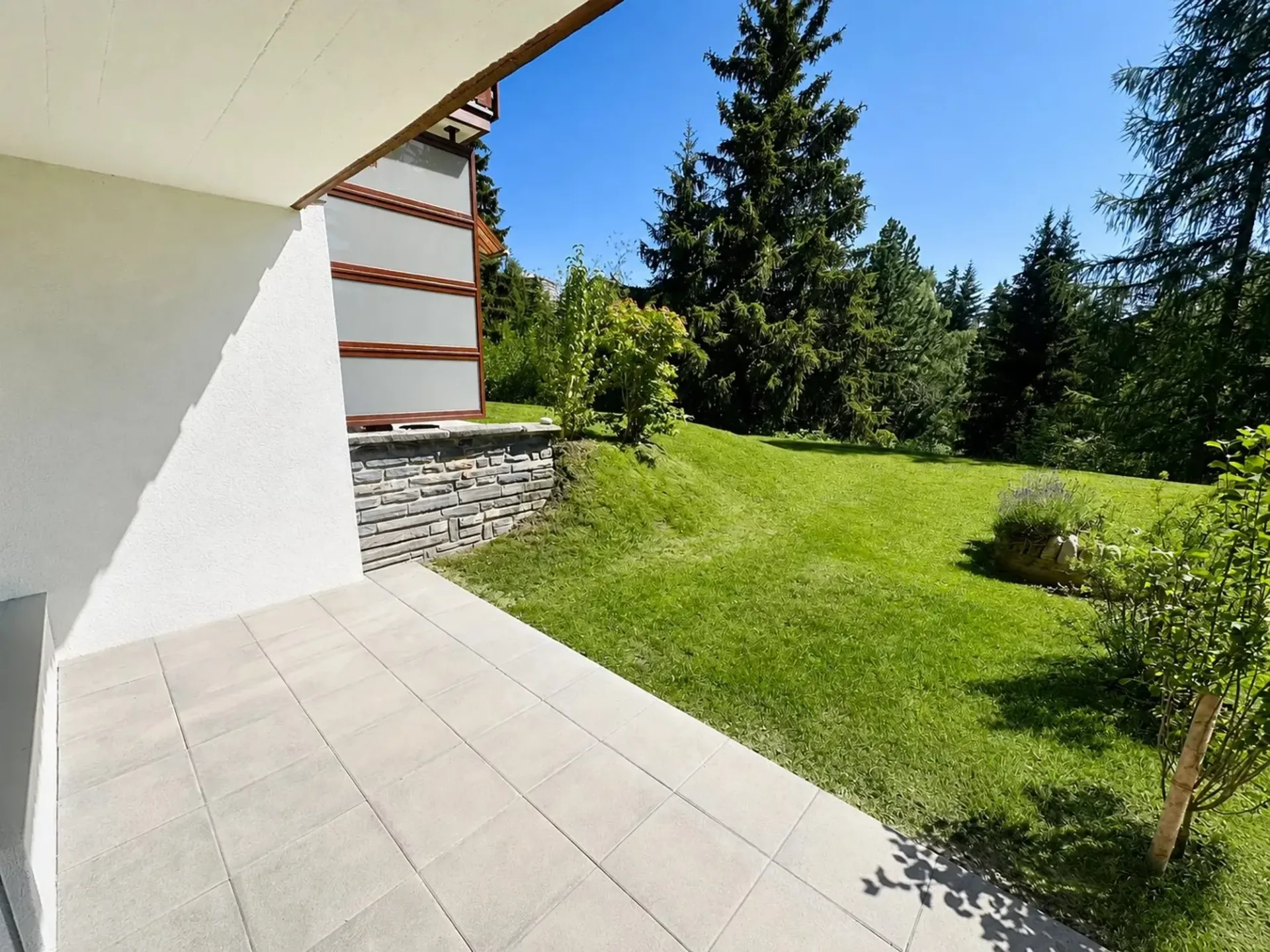 Großes Studio im Erdgeschoss im Herzen von Crans-Montana