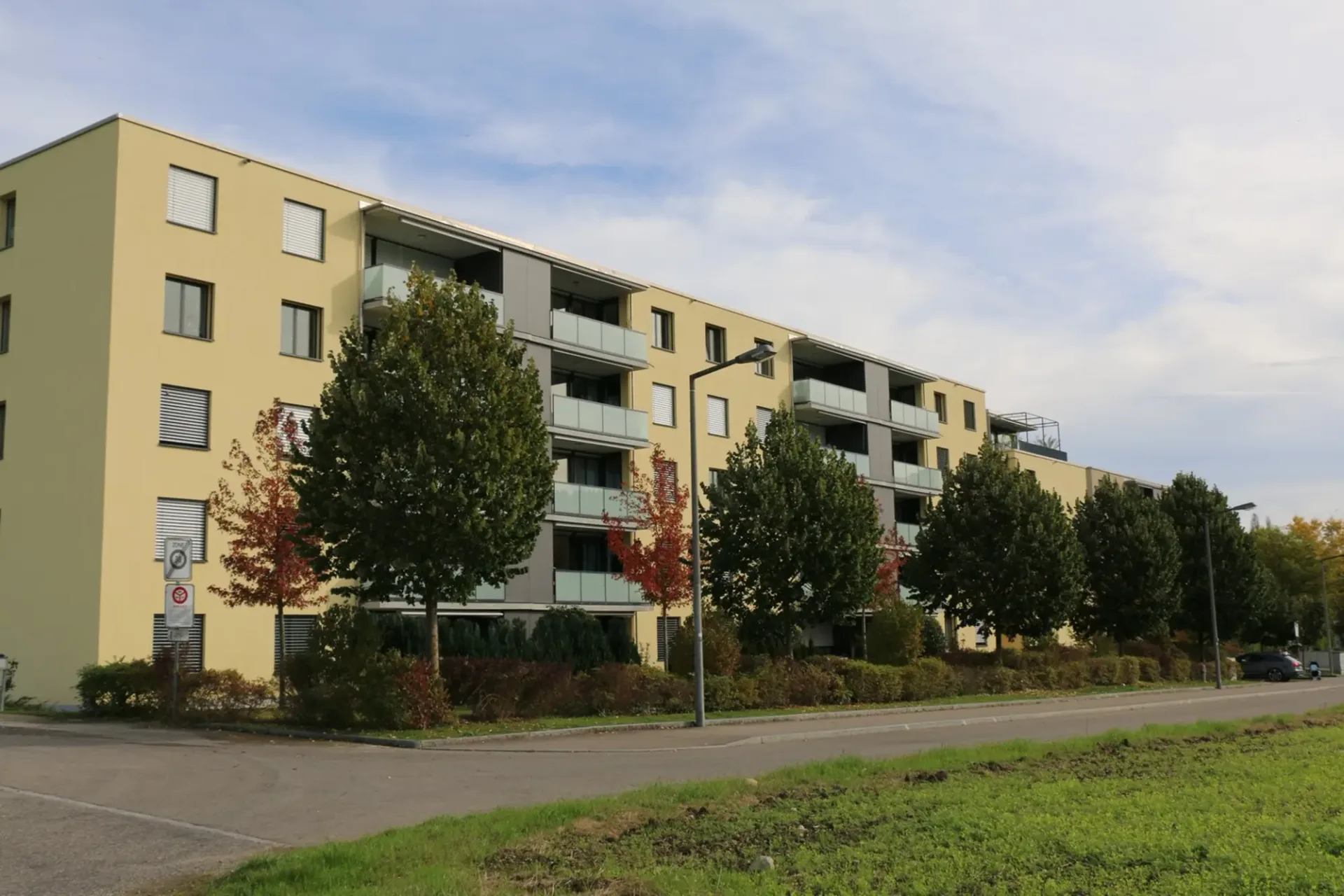 Appartamento attraente di 3,5 locali in una zona residenziale piacevole