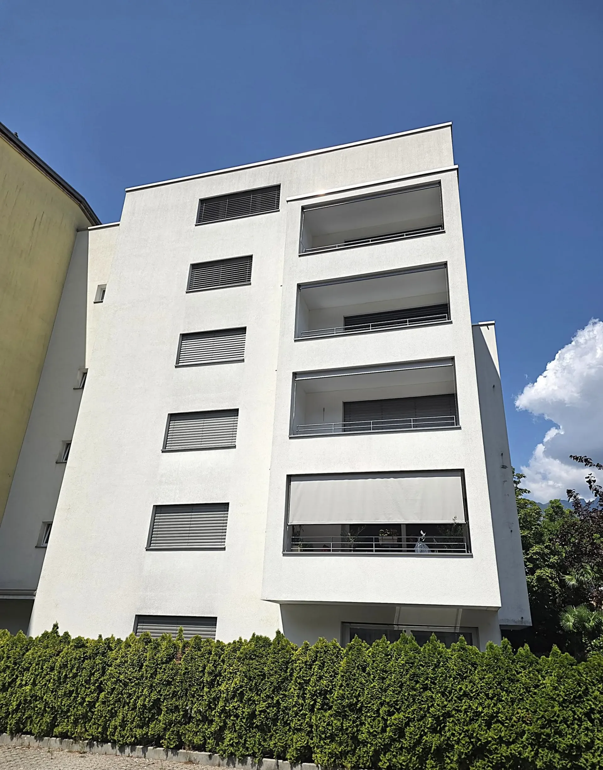 Wohnung mit 2.5 Zimmern im Zentrum von Giubiasco