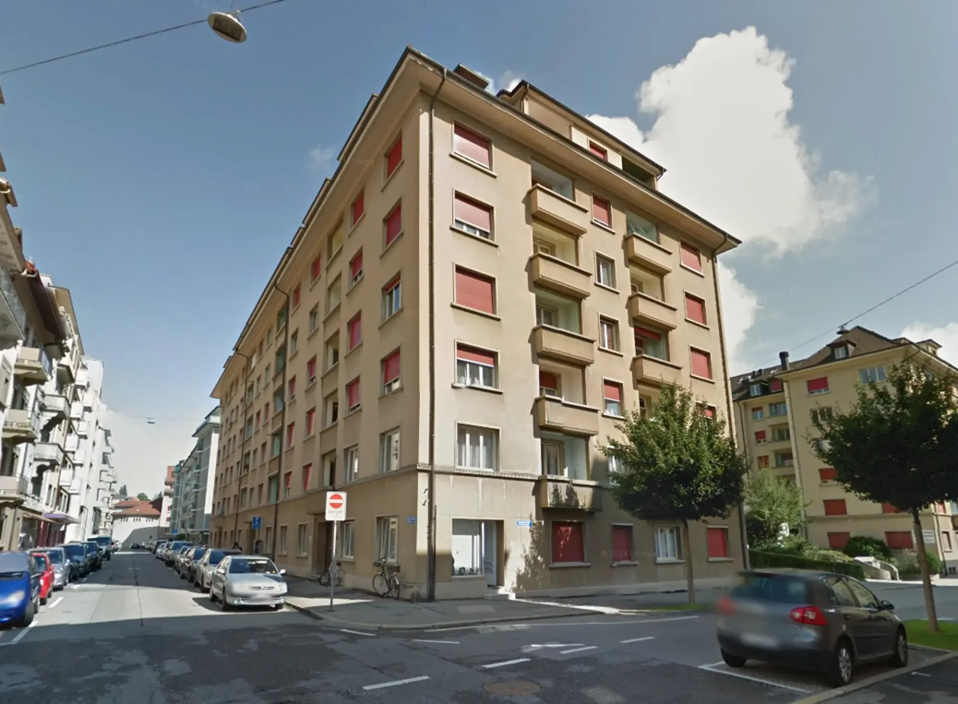 FRIBURG - RUE F.-GUILLIMANN 9 - 5.5 ZIMMER IM 3. STOCK