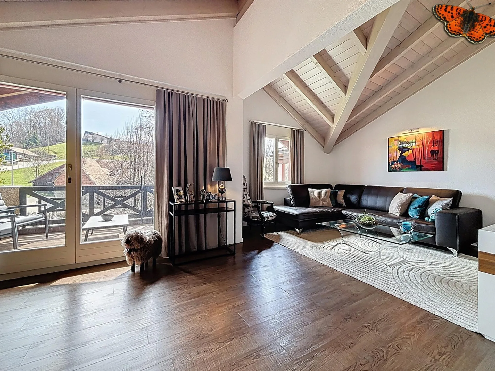 Spacieux 3,5 pièces moderne et lumineux au Mouret !