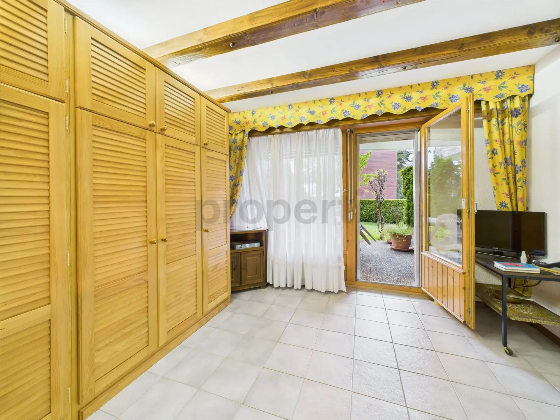 Charmantes Studio mit Terrasse und Garten in Crans-Montana