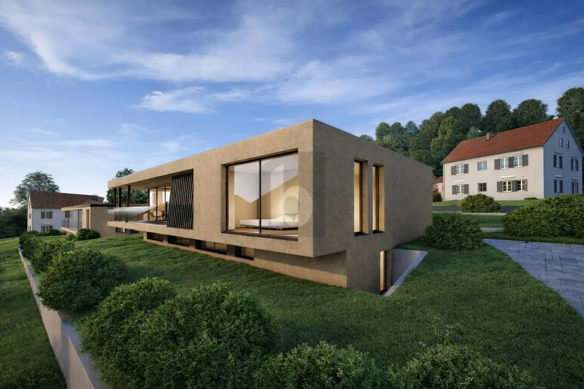 ARCHITEKTUR MIT ATRIUM & FLEXIBLEM GRUNDRISS