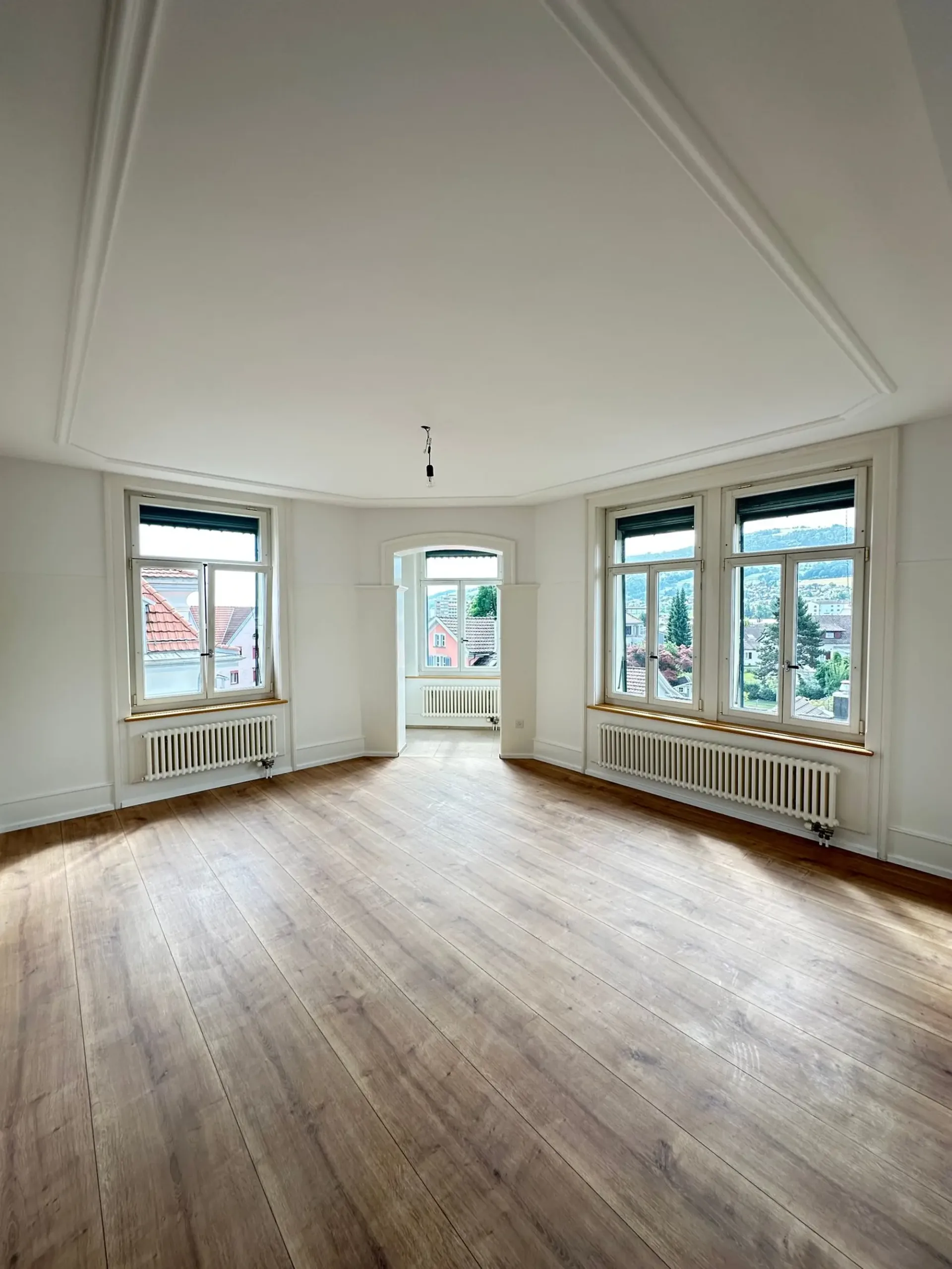 Moderne 2.5-Zimmer-Wohnung mit Balkon in Goldach