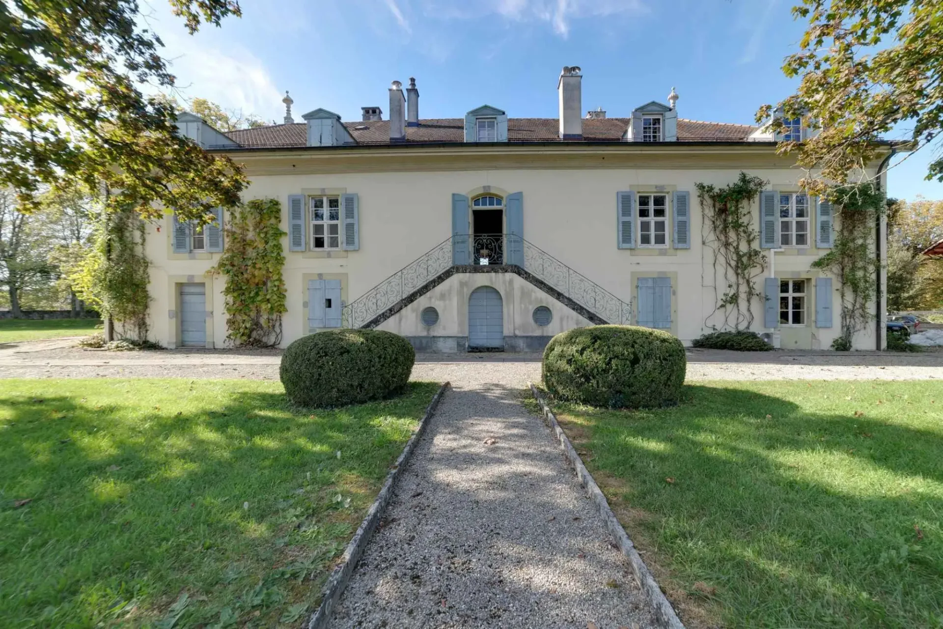 Herrenhaus aus dem 18. Jahrhundert in Vandoeuvres