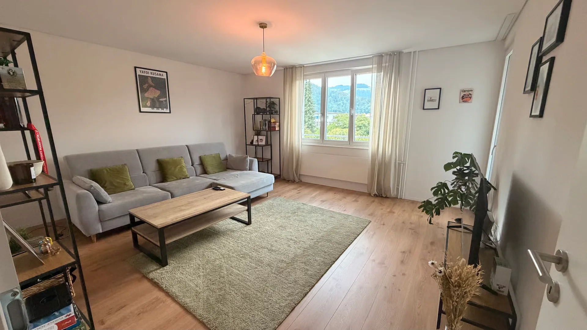 3½ ZI-WOHNUNG IN THUN (BE), MÖBLIERT, TEMPORÄR