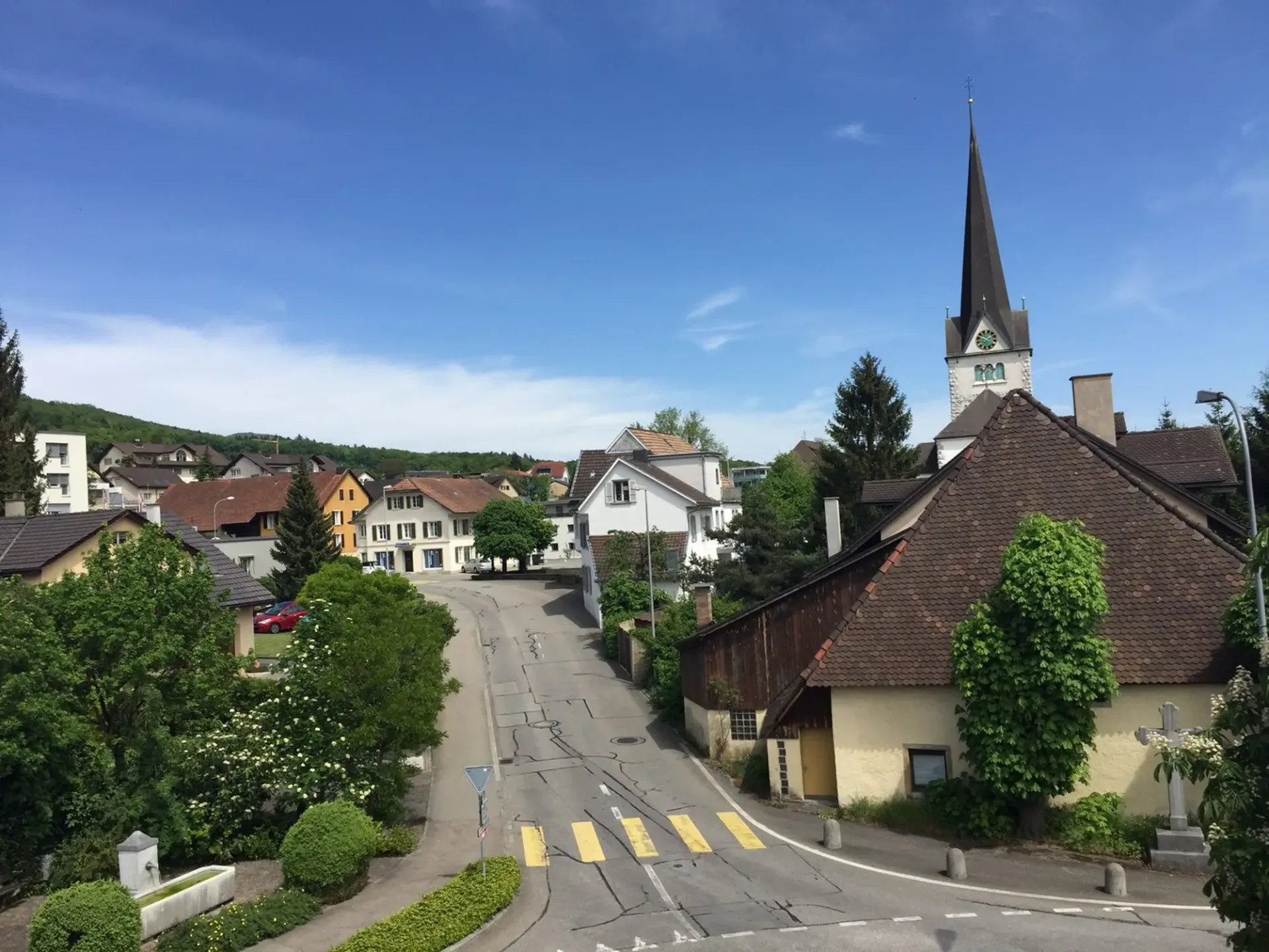 Ein wahres Raumwunder - mitten im Dorf!