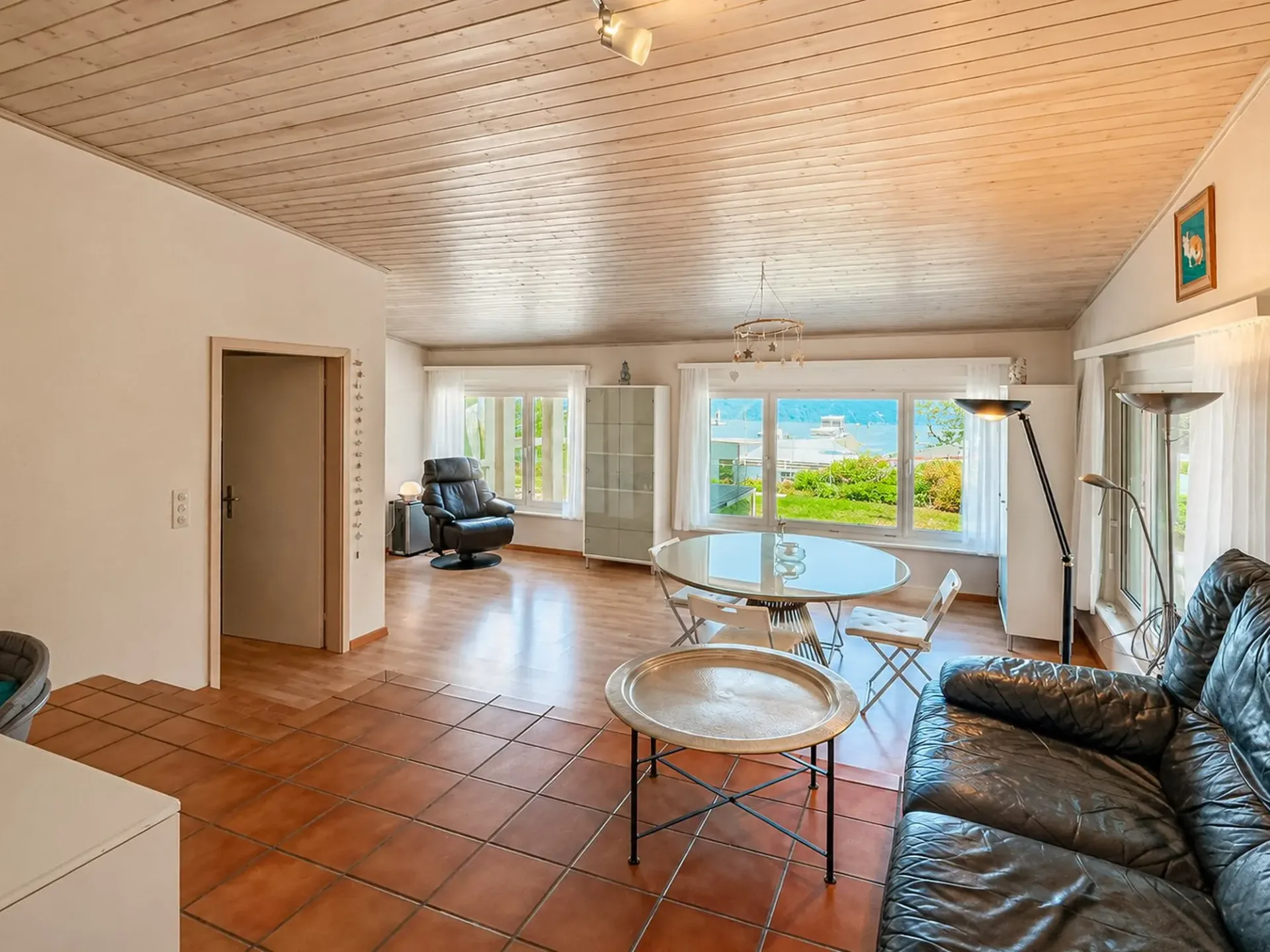 Einfamilienhaus mit Seeblick in Carona