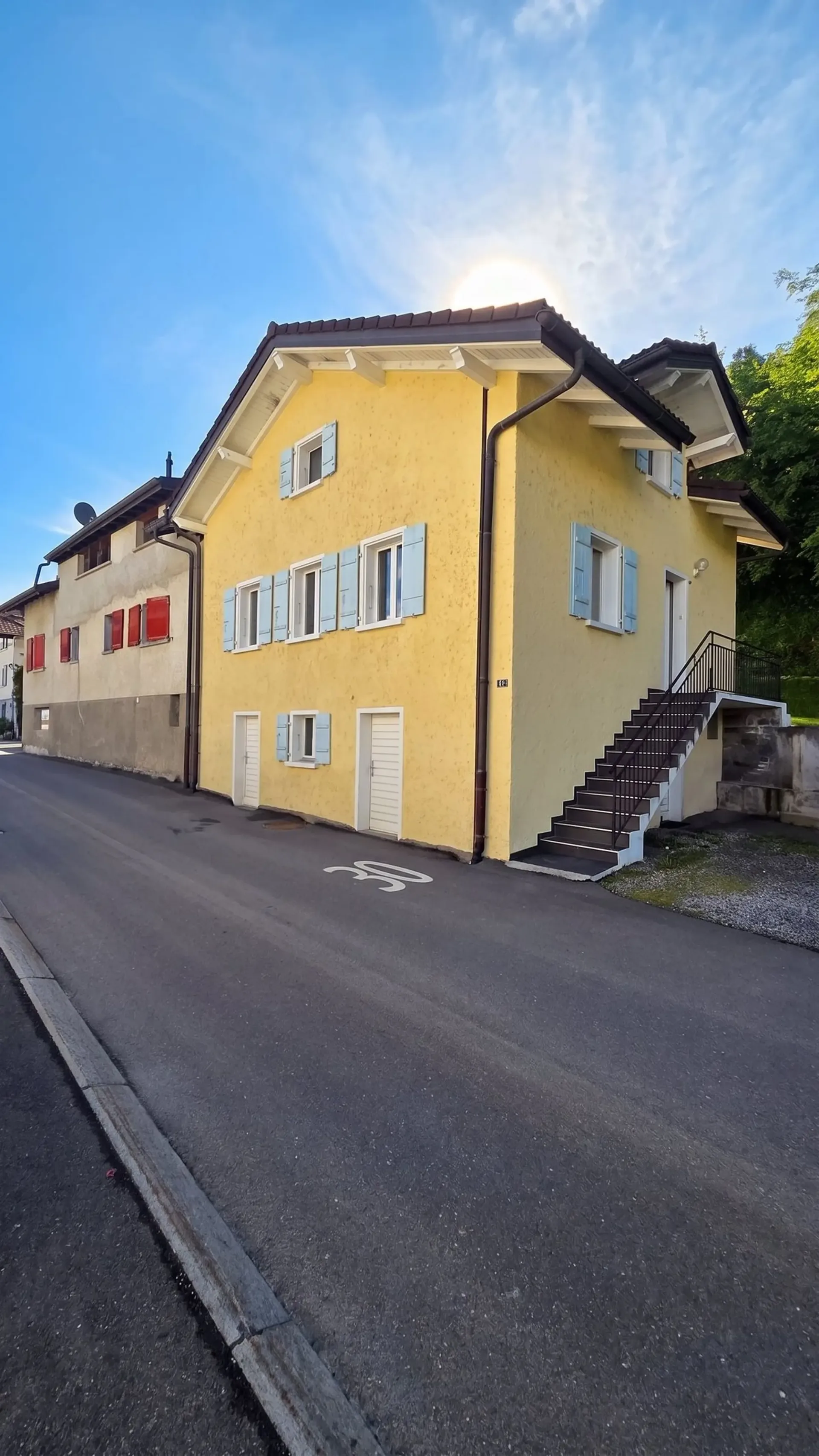 Angrenzendes Haus mit 5,5 Zimmern und Garten in Aproz (Nendaz)