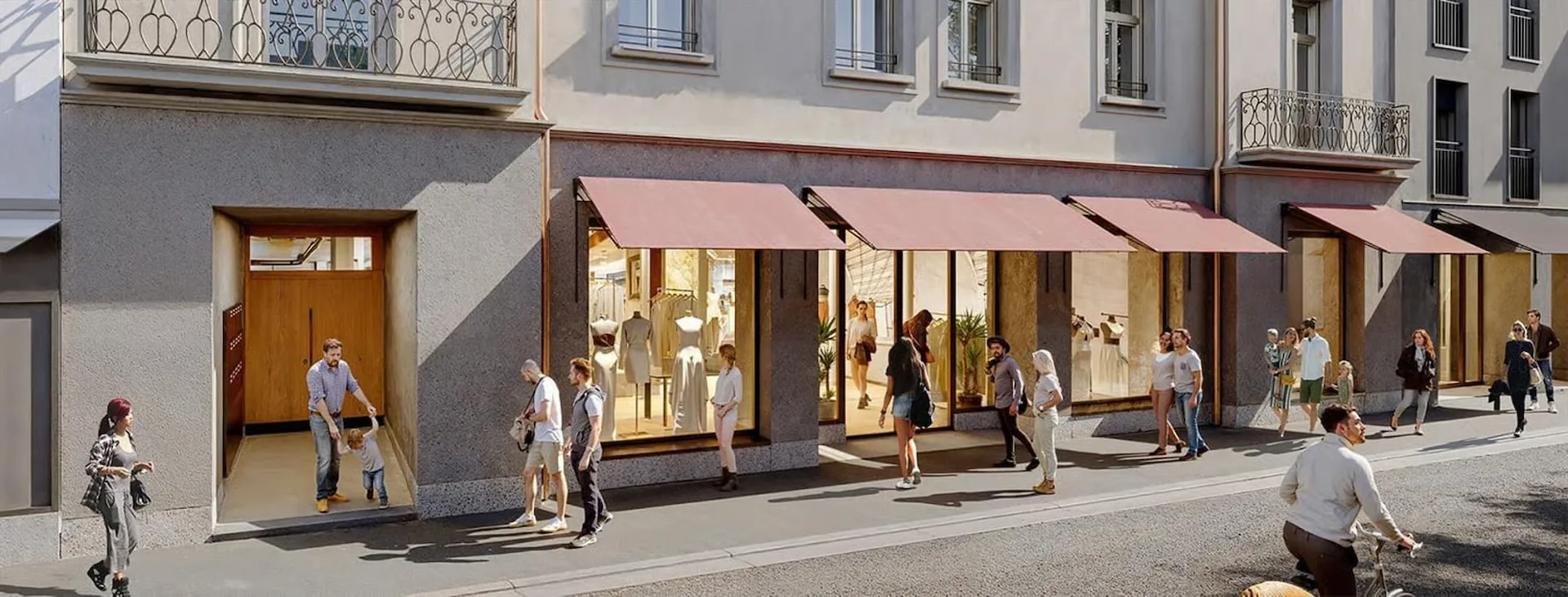 Ihr neuer Standort in der Badener Altstadt?