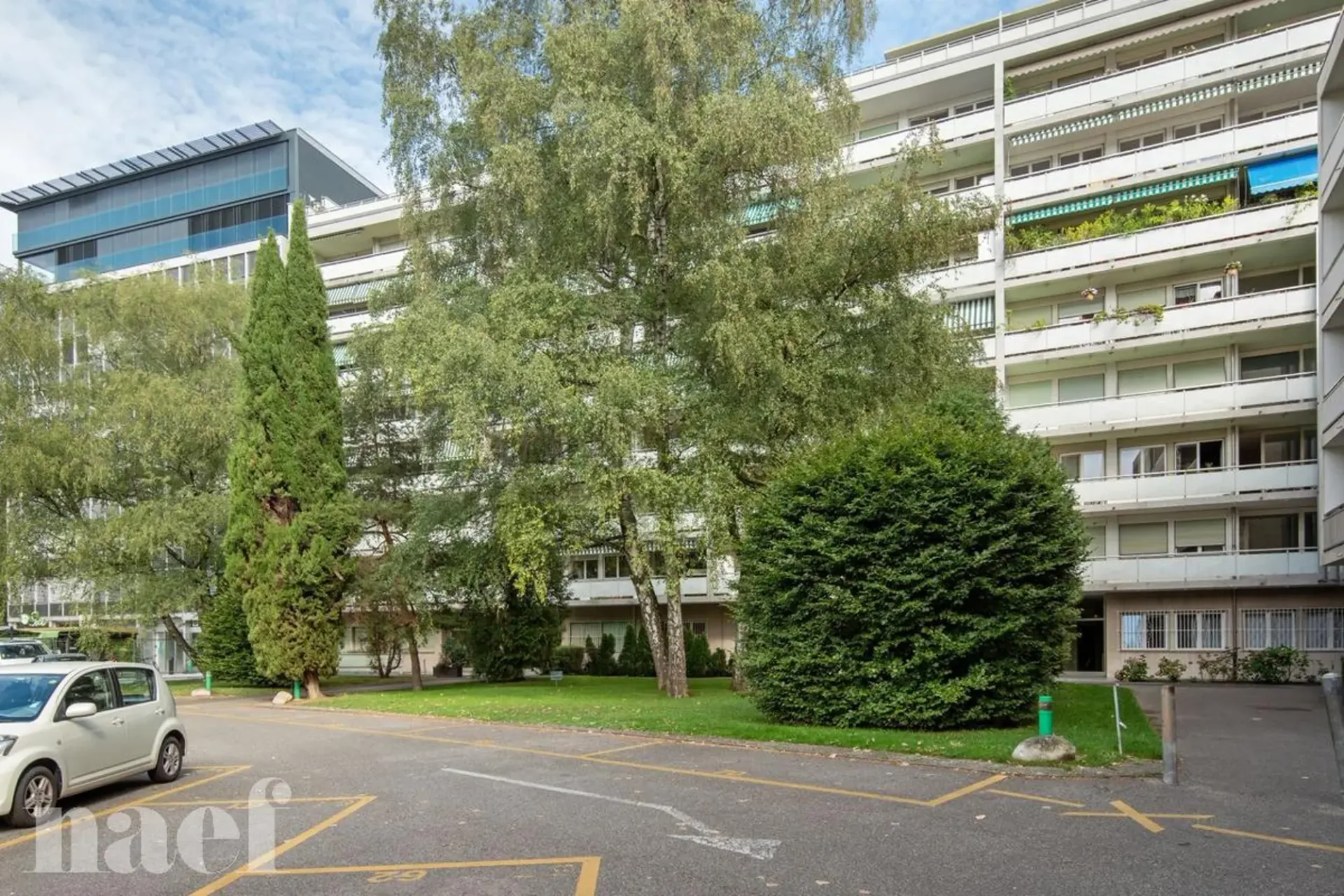 Zweizimmerwohnung im Erdgeschoss