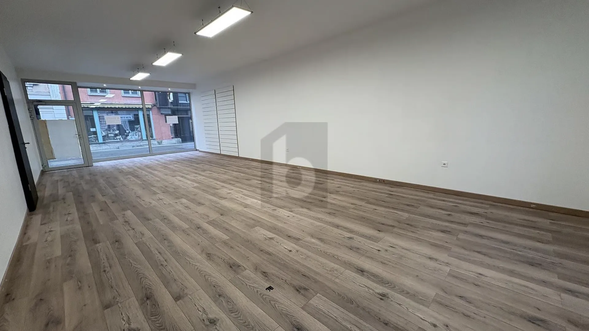 Lokal oder zukünftige Wohnung im Stadtzentrum