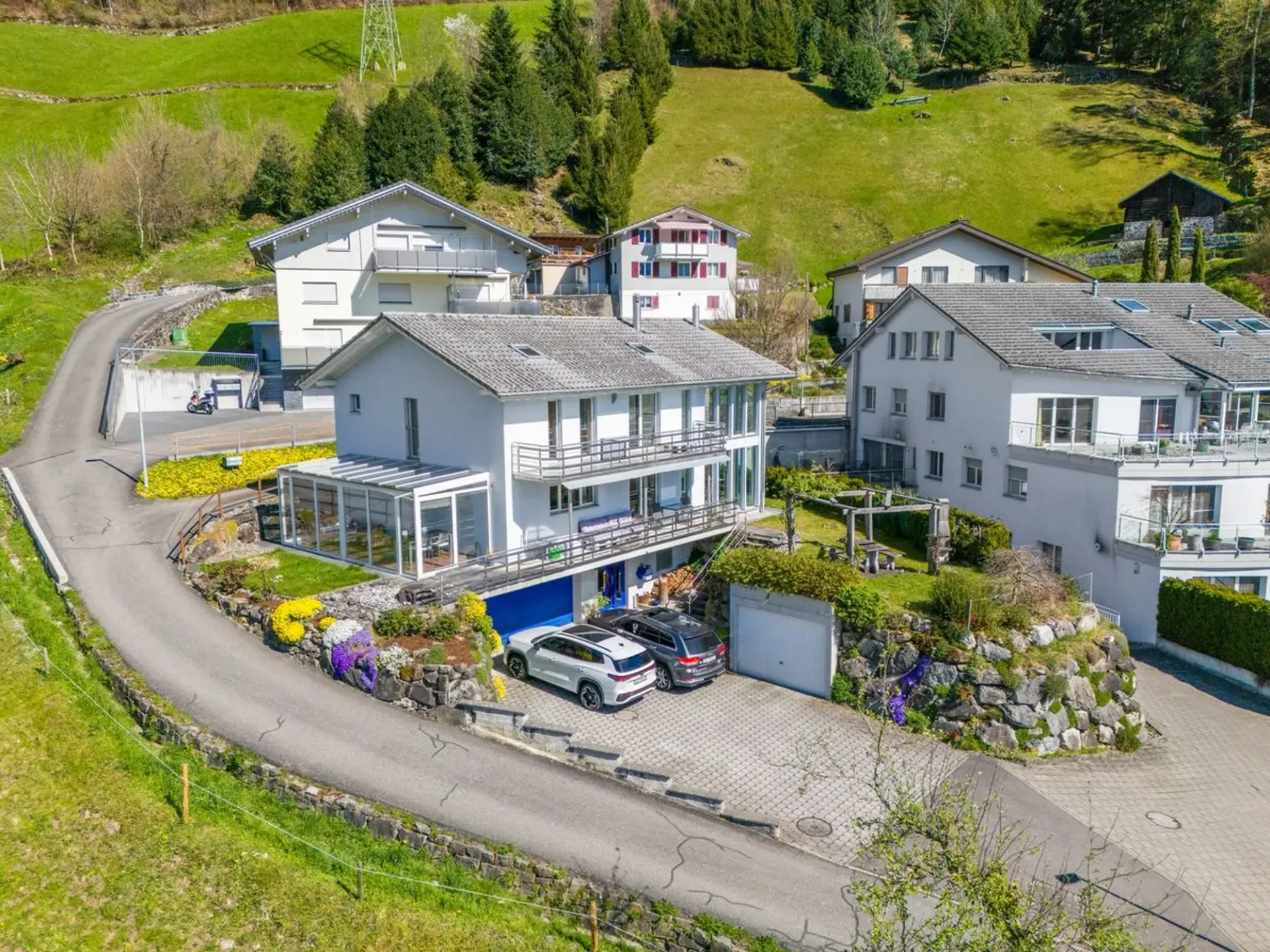 Paradiso di casa unifamiliare con vista panoramica