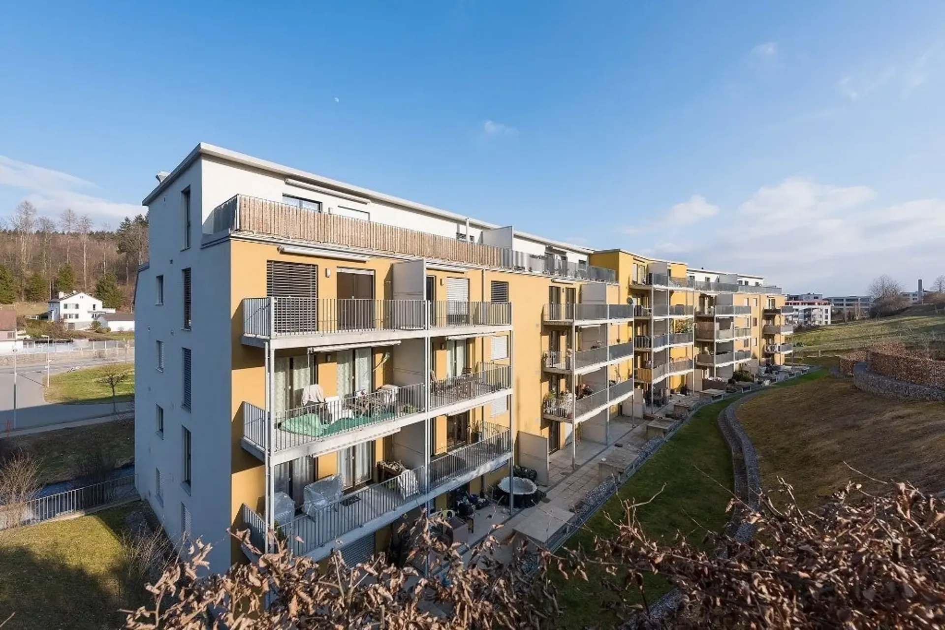 Gemütliche Wohnung im Grünen