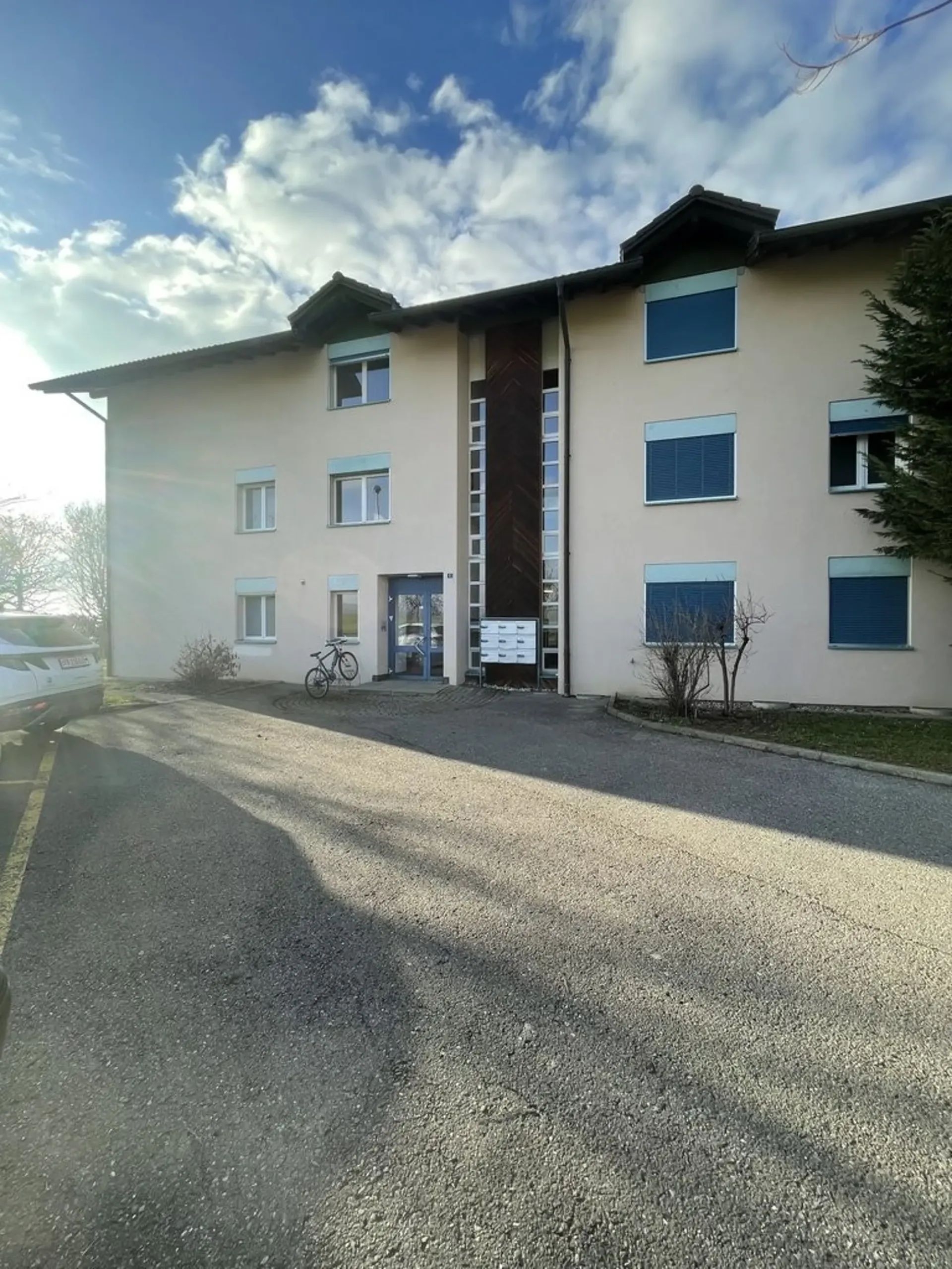 CORMEROD - 3,5-Zimmer-Duplex im 2. Stock