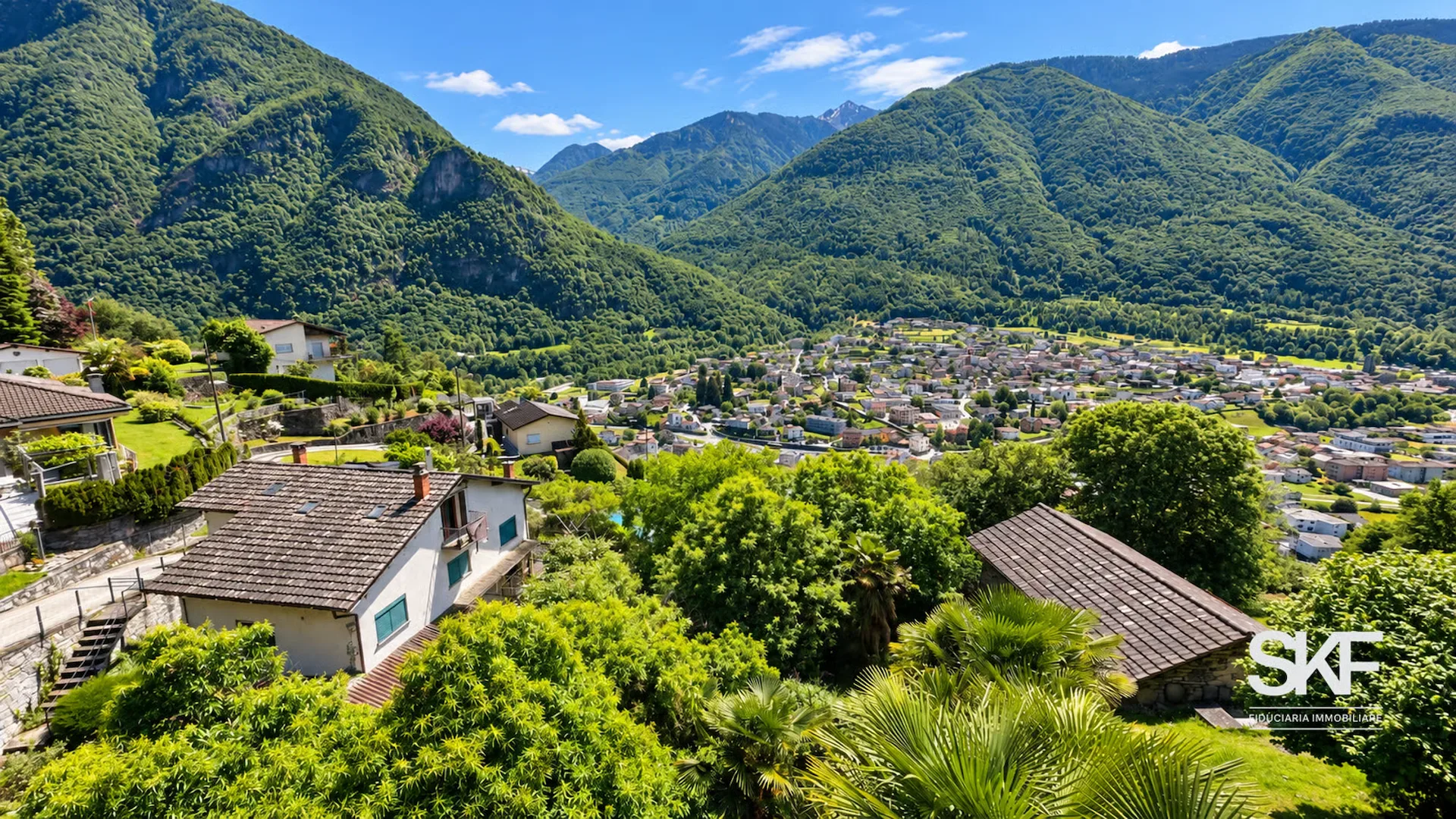ROVEREDO - MAGNIFICENT BUILDING LAND IN CARASOLE