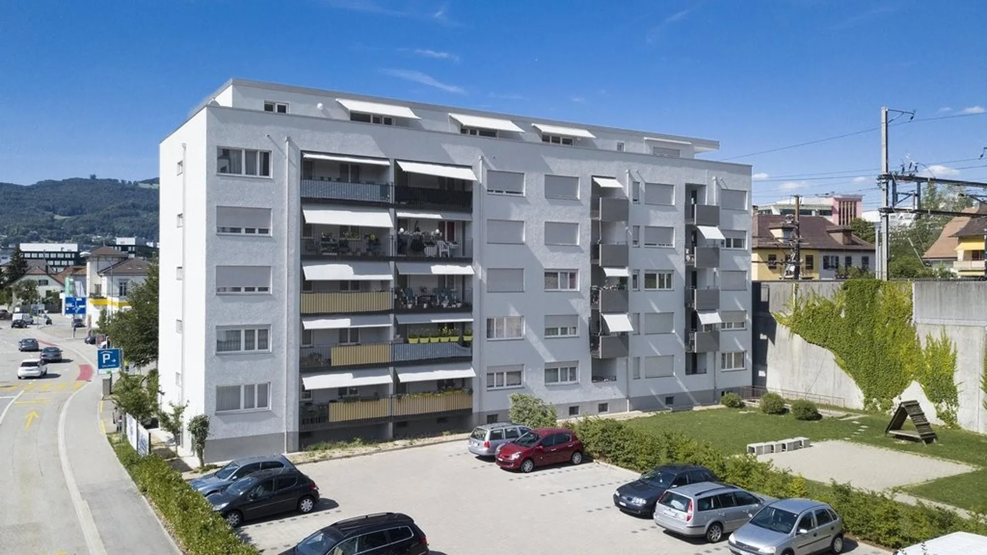 ZENTRALE 4 ZIMMER-WOHNUNG IN OLTEN
