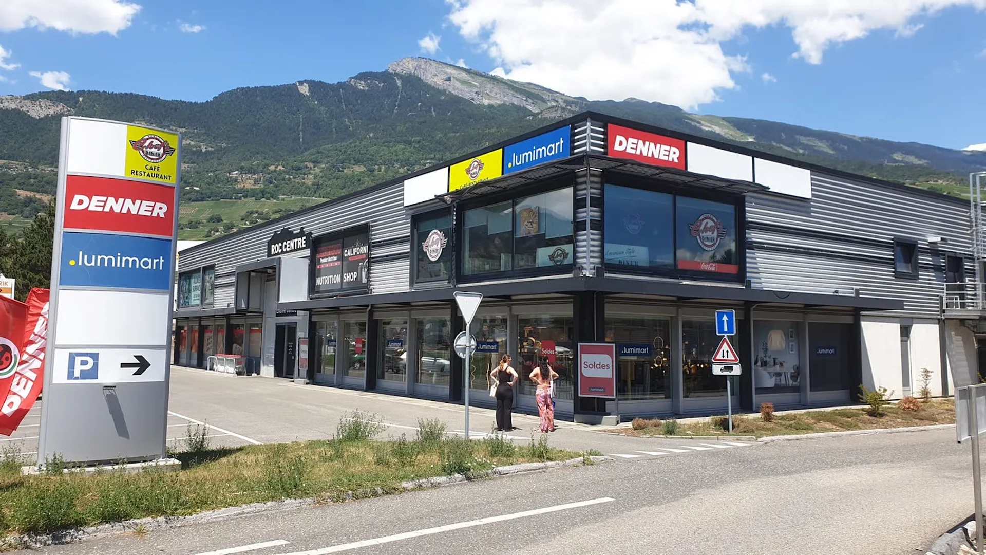 Modulare Fläche von 293 bis 1'665 m2 - Roc Centre - Conthey