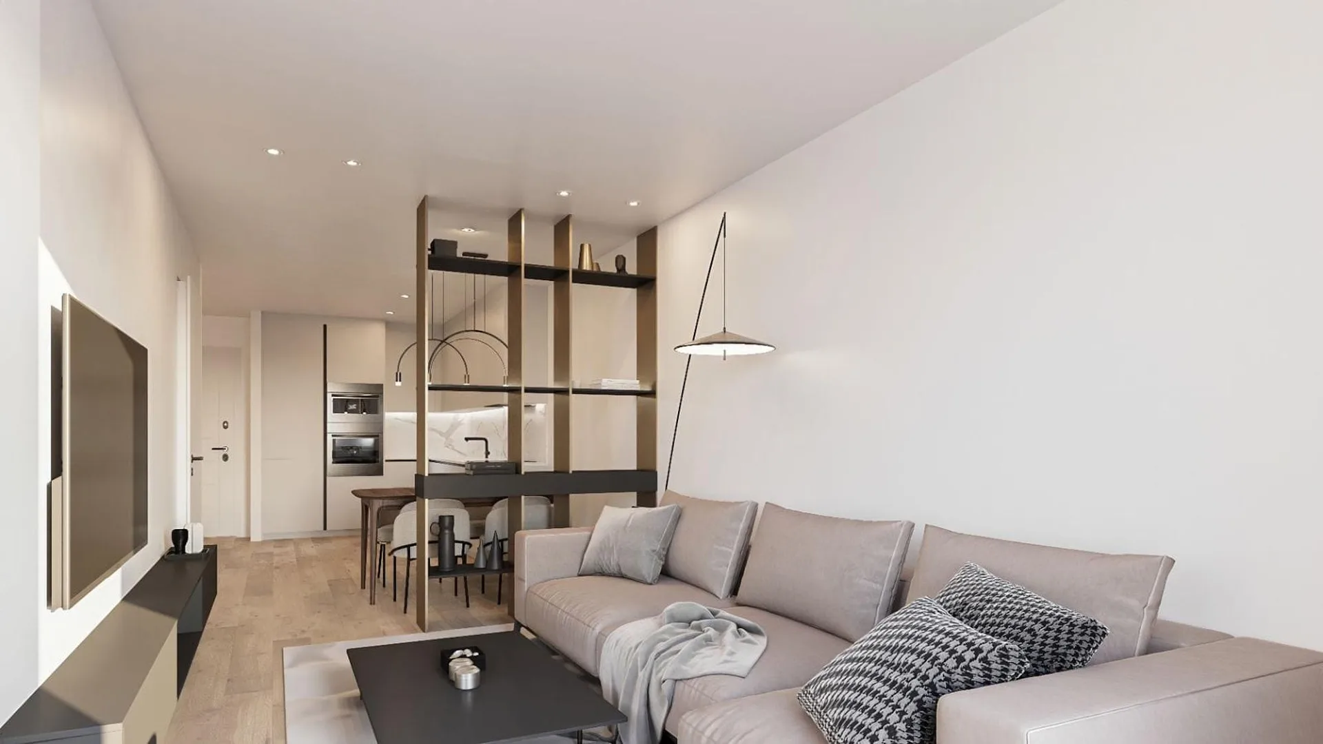1.5-Zimmer Neubau mit Balkon - Metro Living, Killwangen