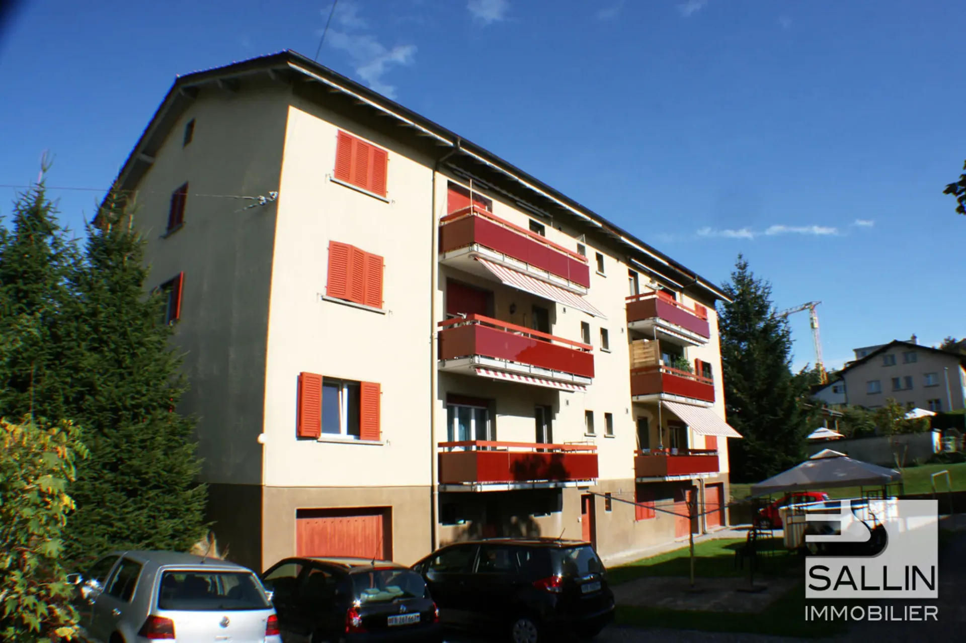 Wohnung mit 2½ Zimmern im Jura-Viertel