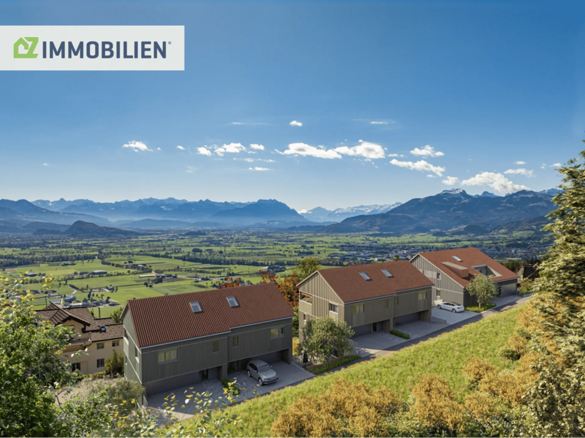 Ein Haus wie ein Aussichtspunkt - wo der Himmel näher ist