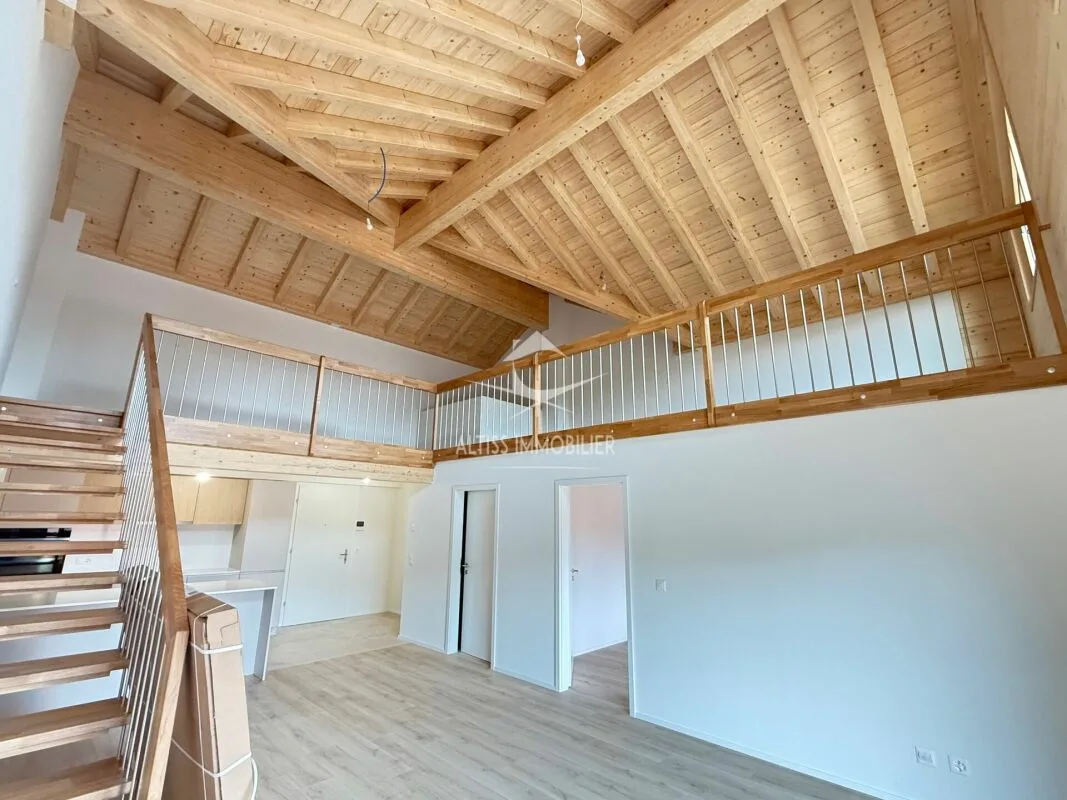 Attic 3.5 rooms new, beautiful mezzanine
