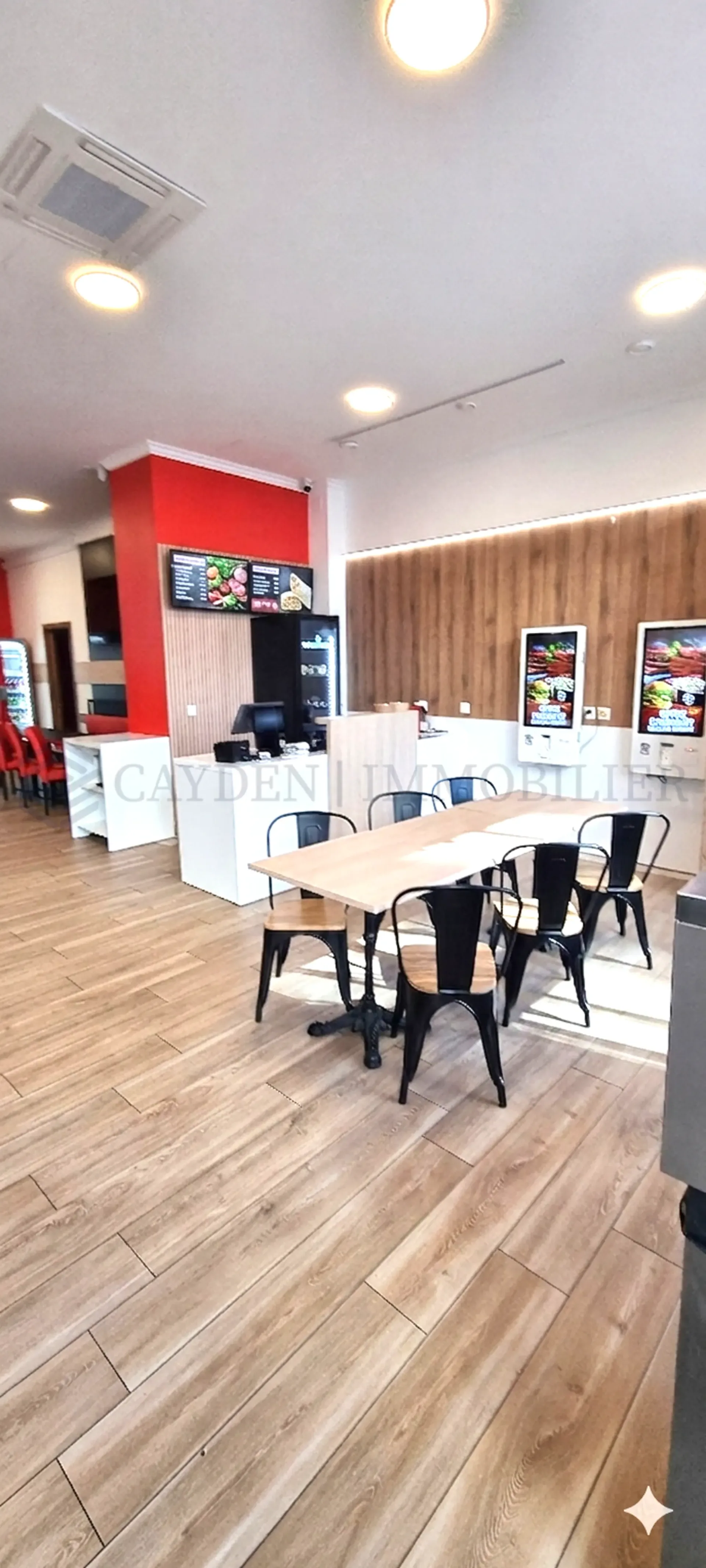 Exklusiv! Wunderschönes, komplett neues Restaurant, schlüsselfertig!