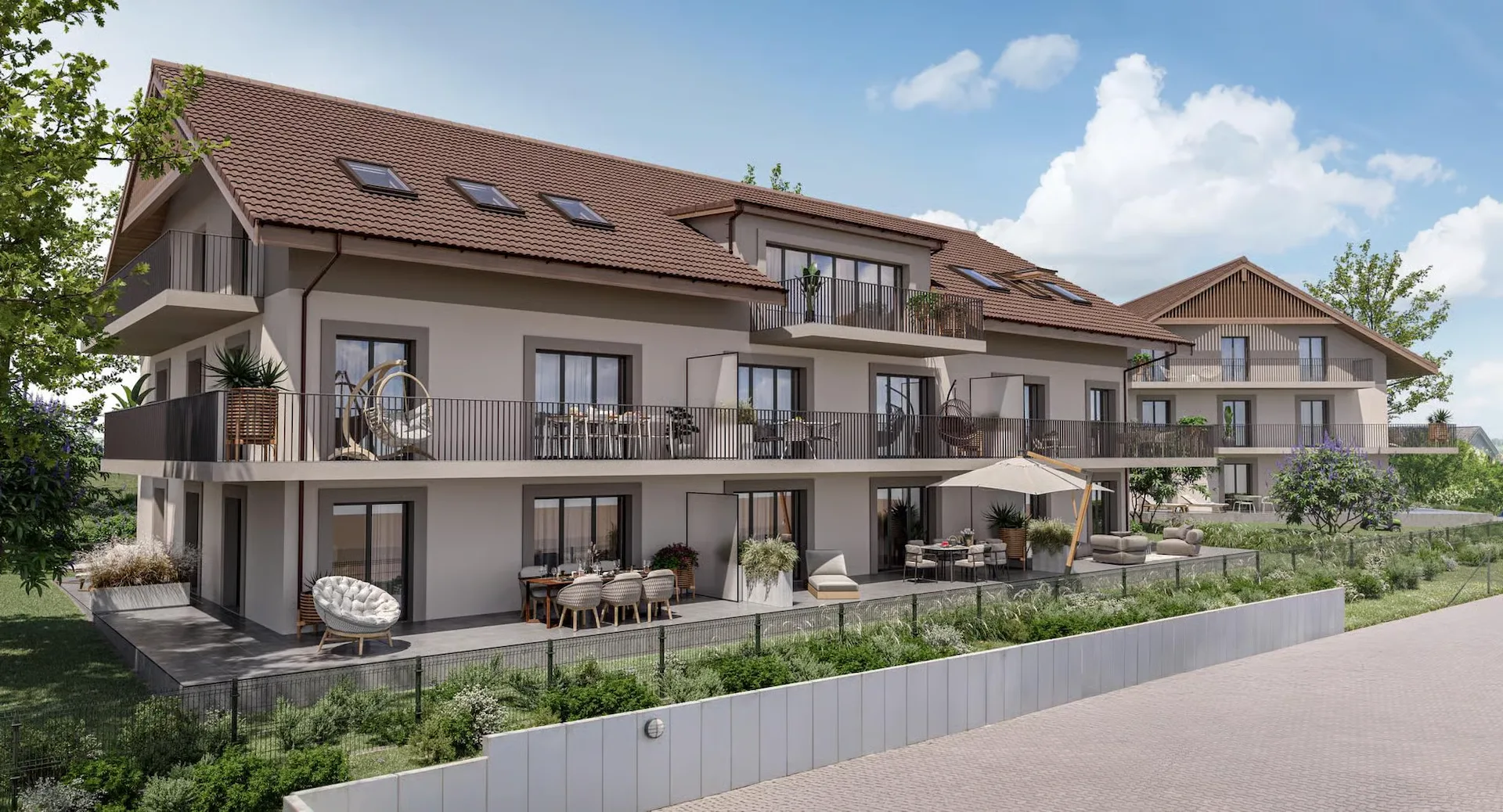 Un cadre de vie d'exception aux portes d'Yverdon !