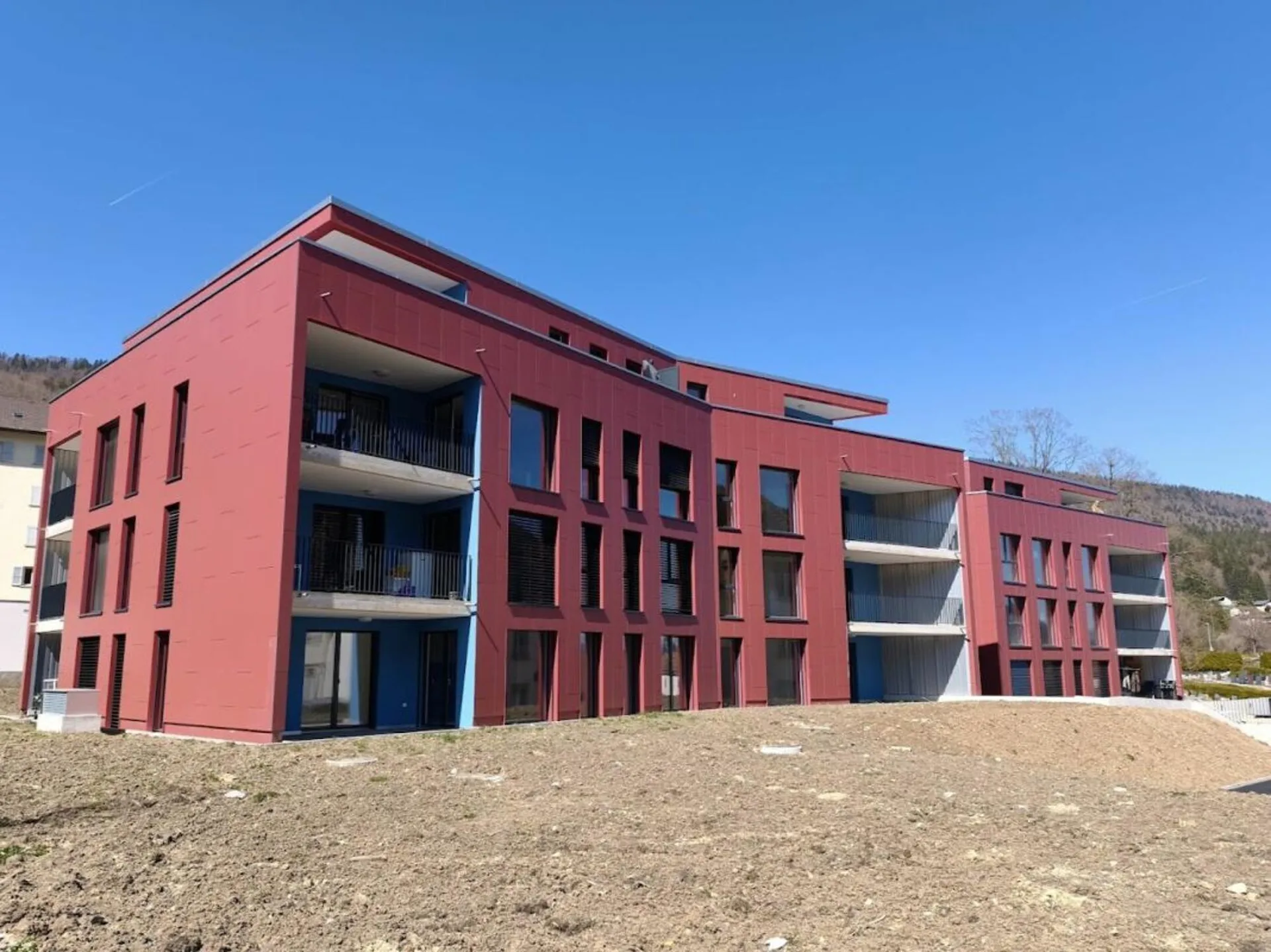 Appartement A03 de 4.5 pièces à Villeret