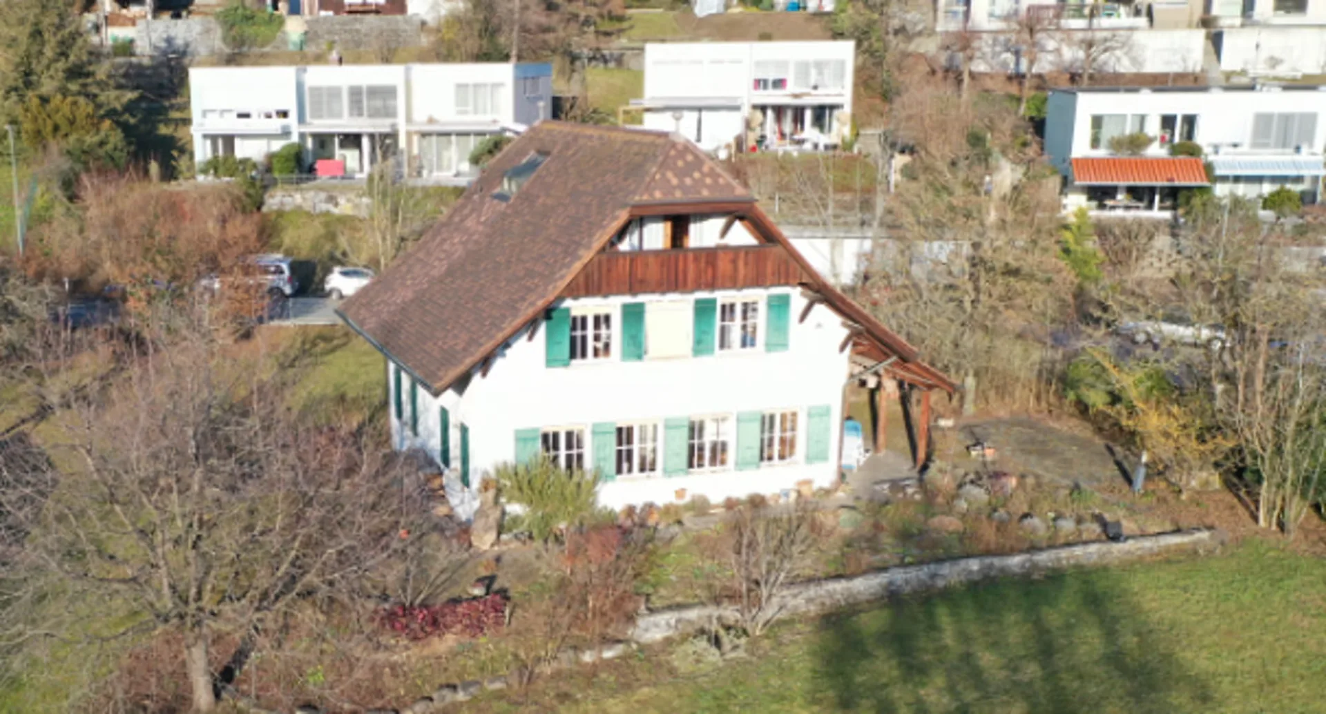 Einfamilienhaus zur Miete in ruhigem Hünibach